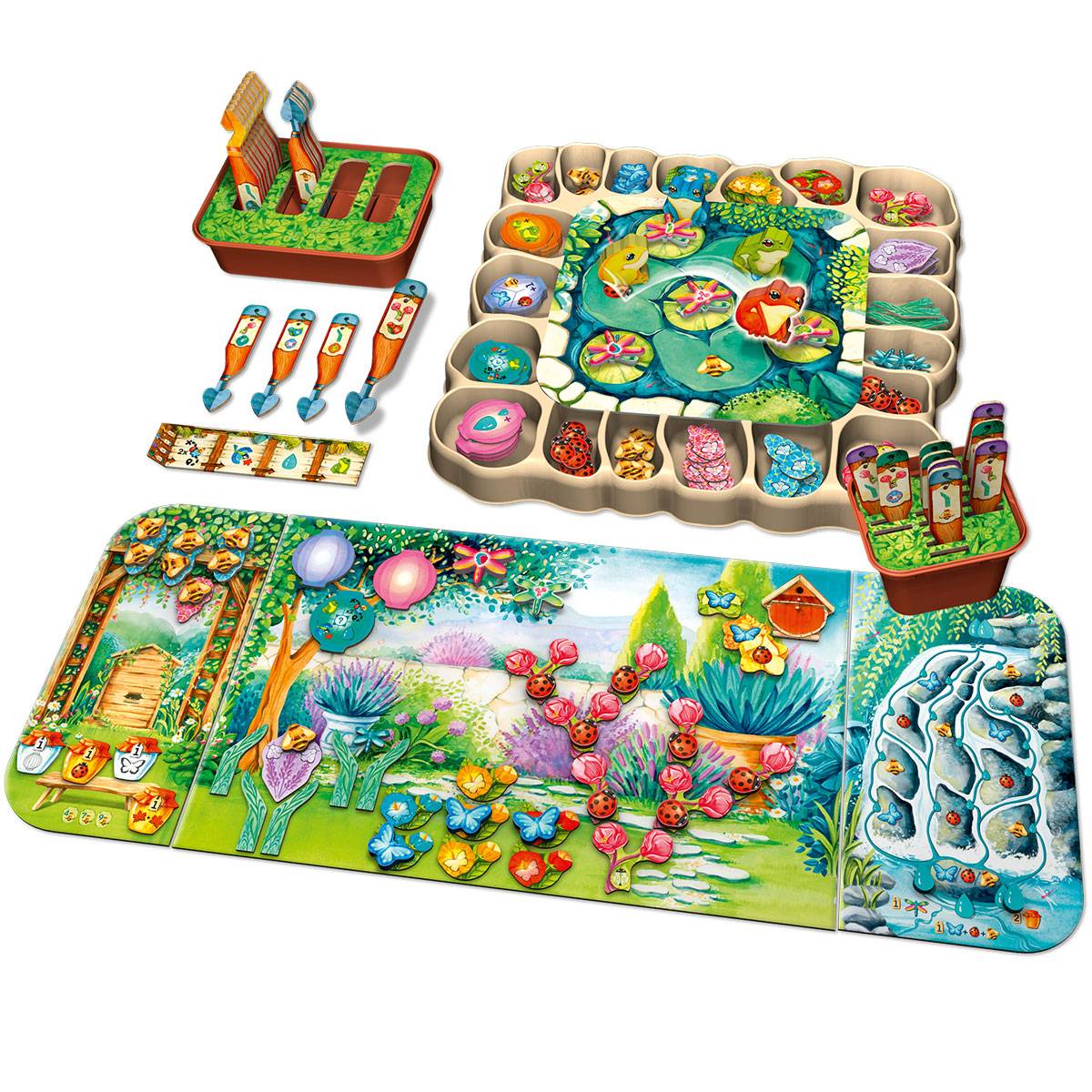 Rebel Pergola (DE) - Legespiel