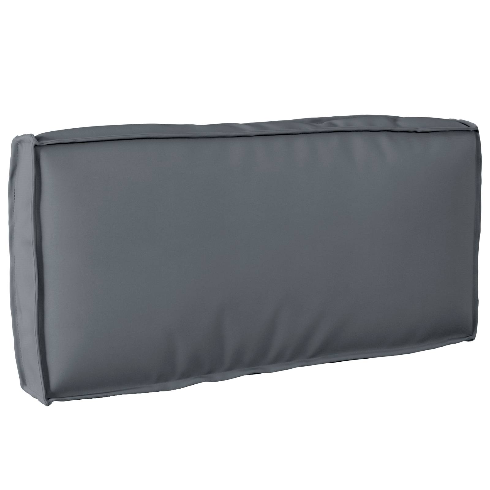 vidaXL Paletten-Rückenkissen Anthrazit 80x40x12 cm Oxford-Gewebe