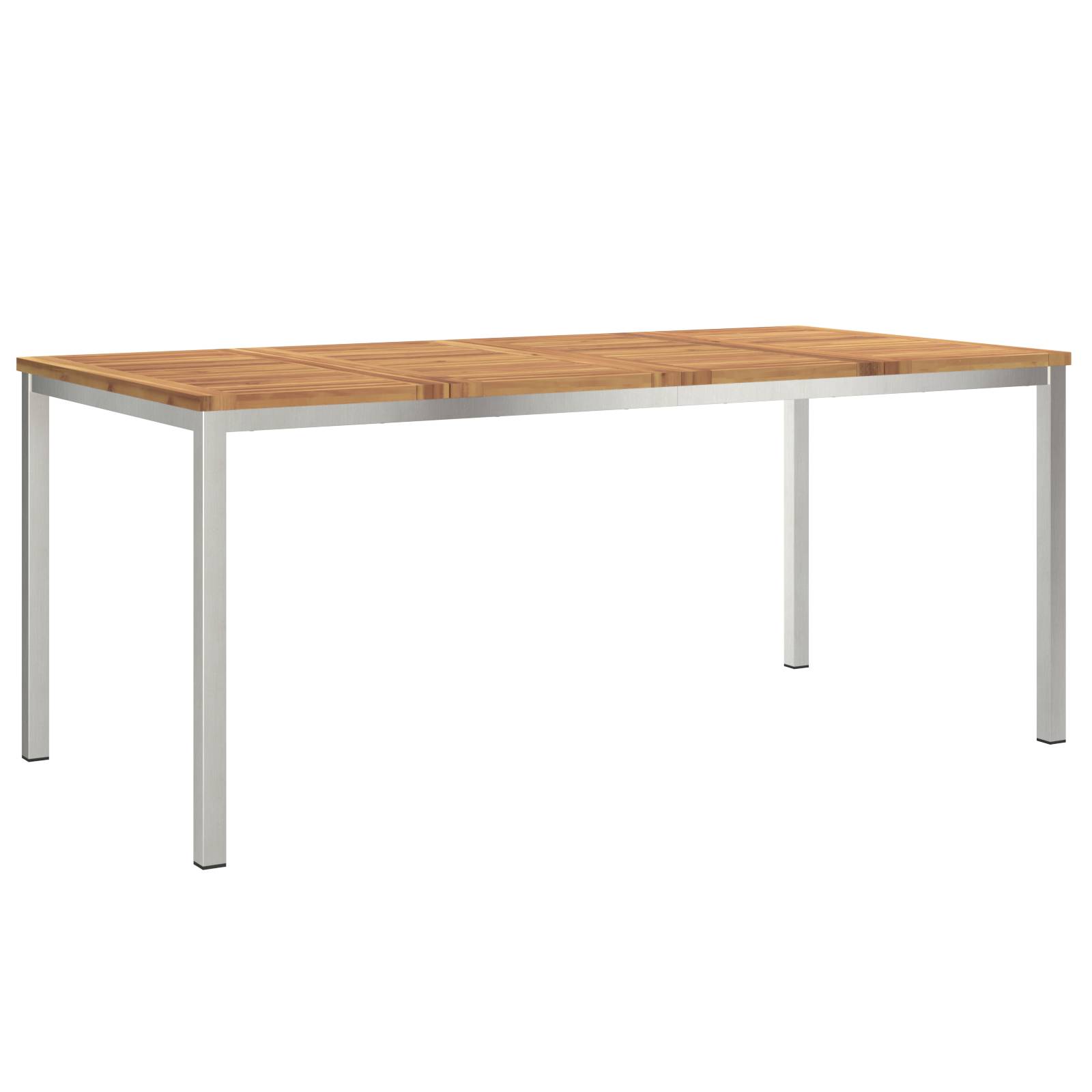 vidaXL 7-teiliges Garten Dining Set Massivholz Akazie