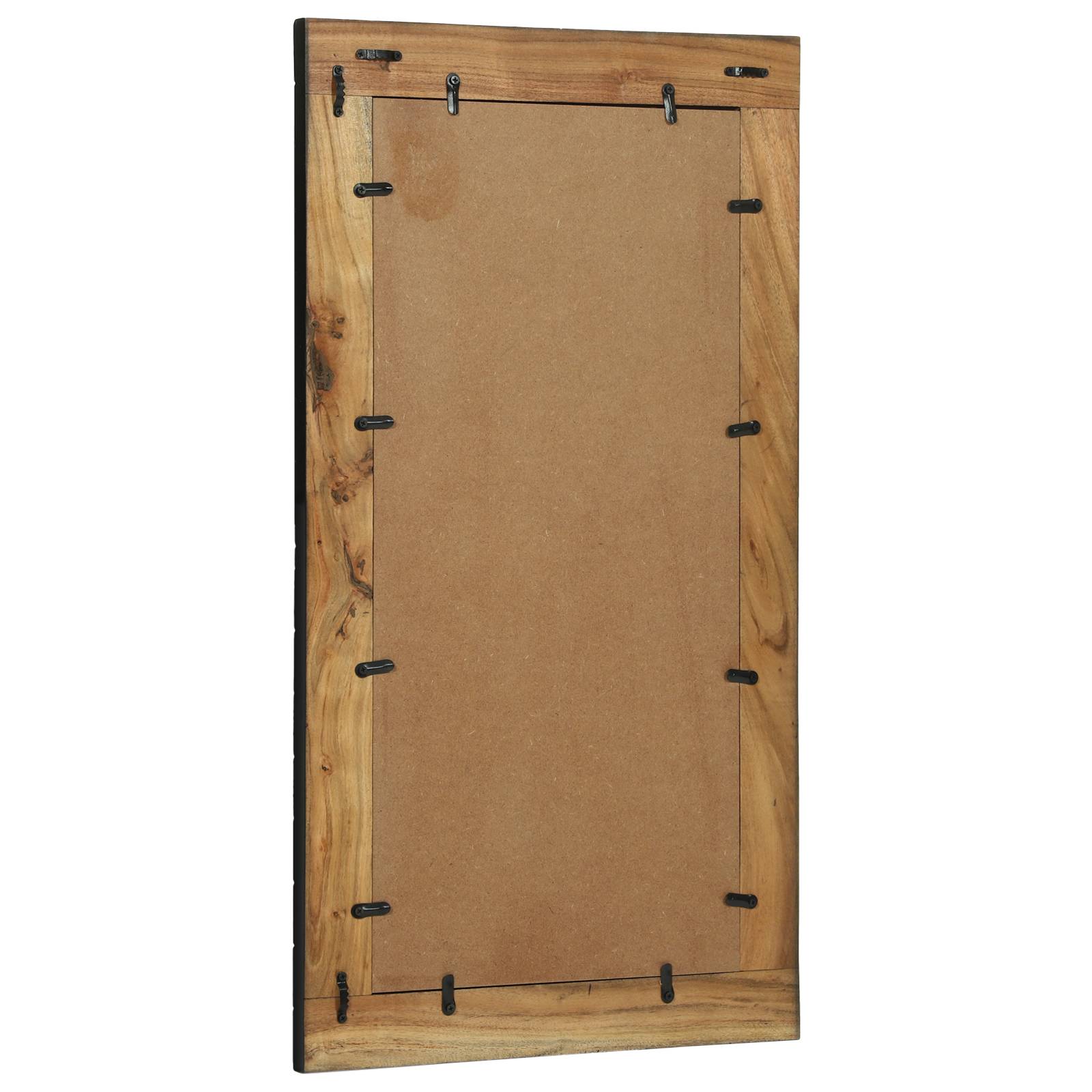 vidaXL Spiegel 90x2x50 cm Massivholz Akazie