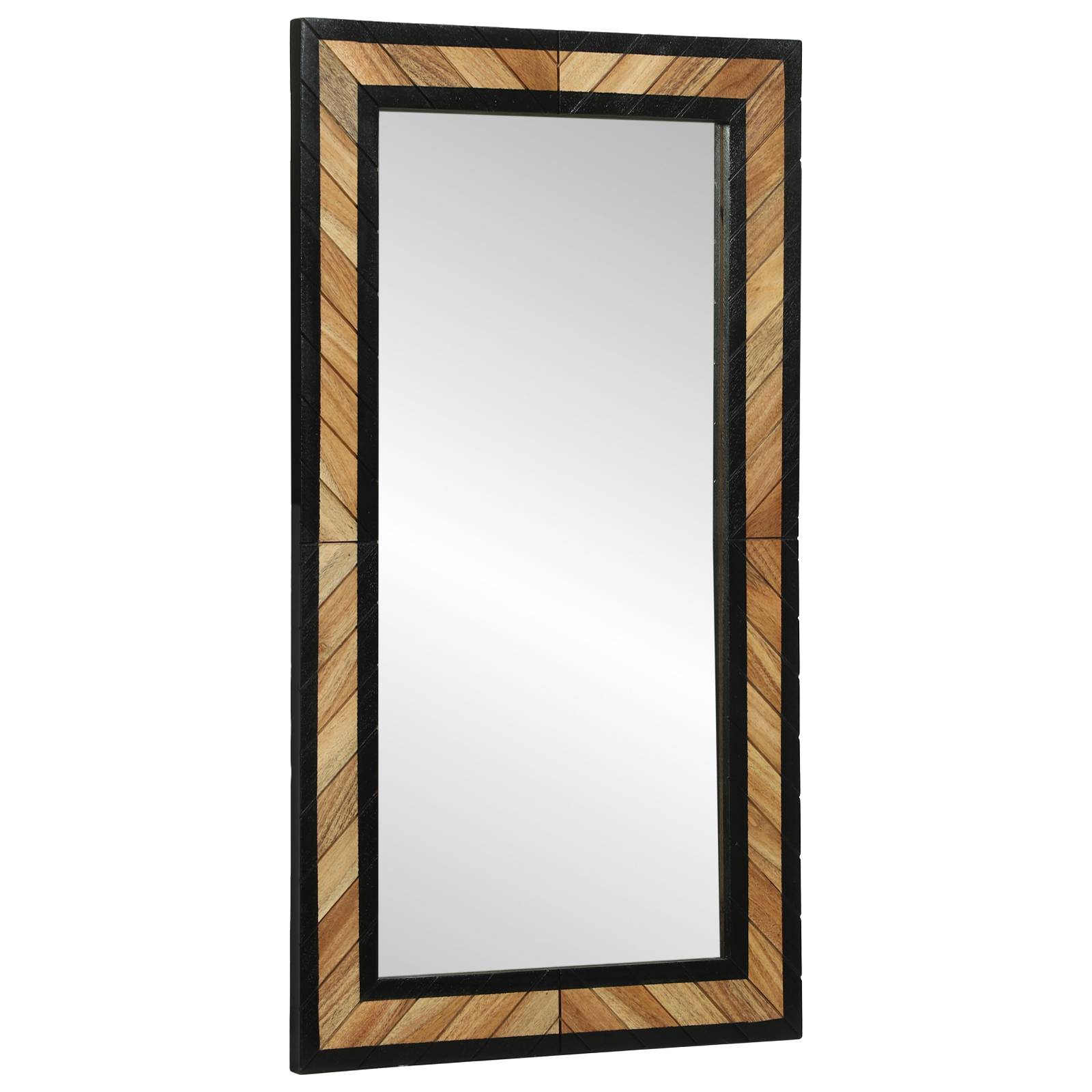 vidaXL Spiegel 90x2x50 cm Massivholz Akazie