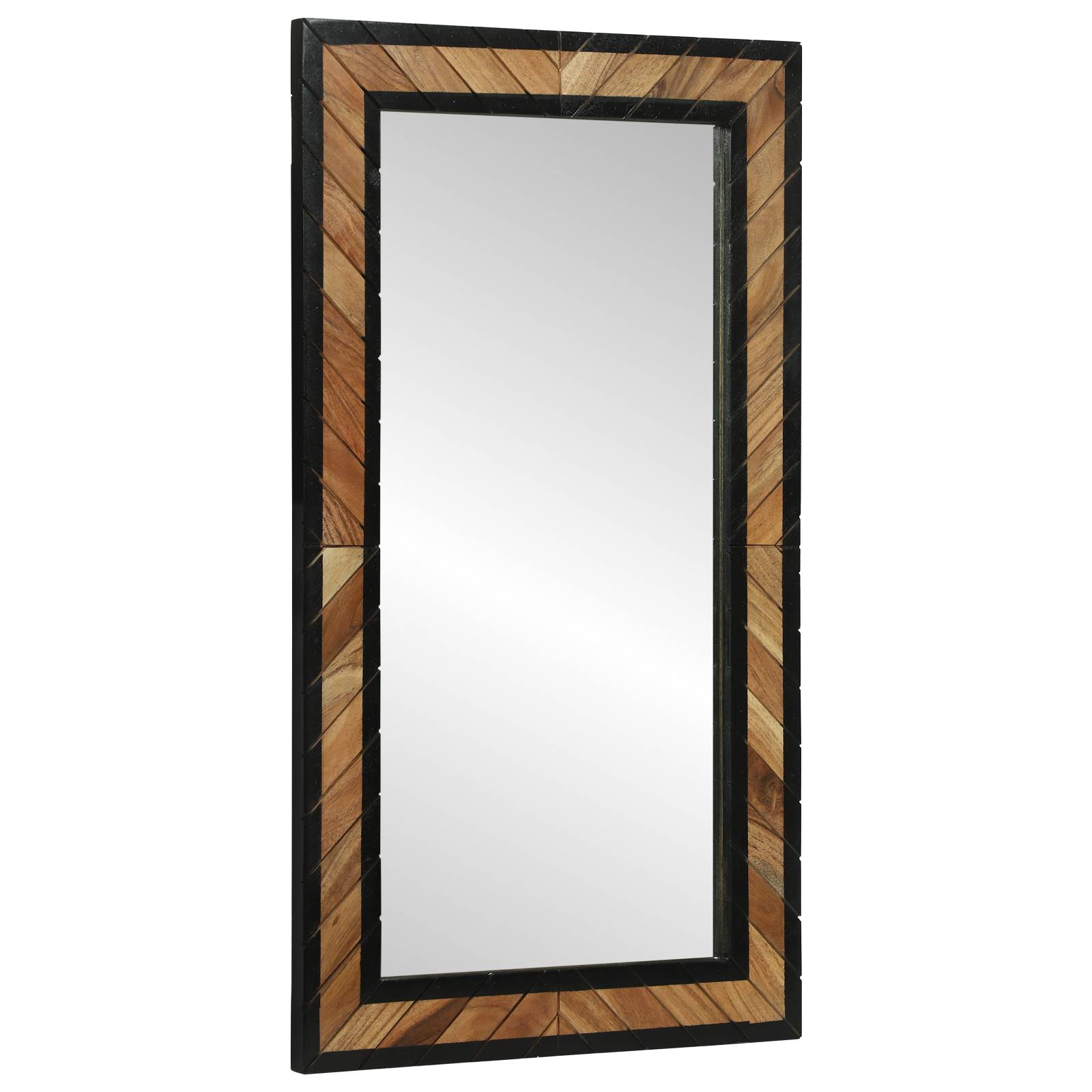 vidaXL Spiegel 90x2x50 cm Massivholz Akazie