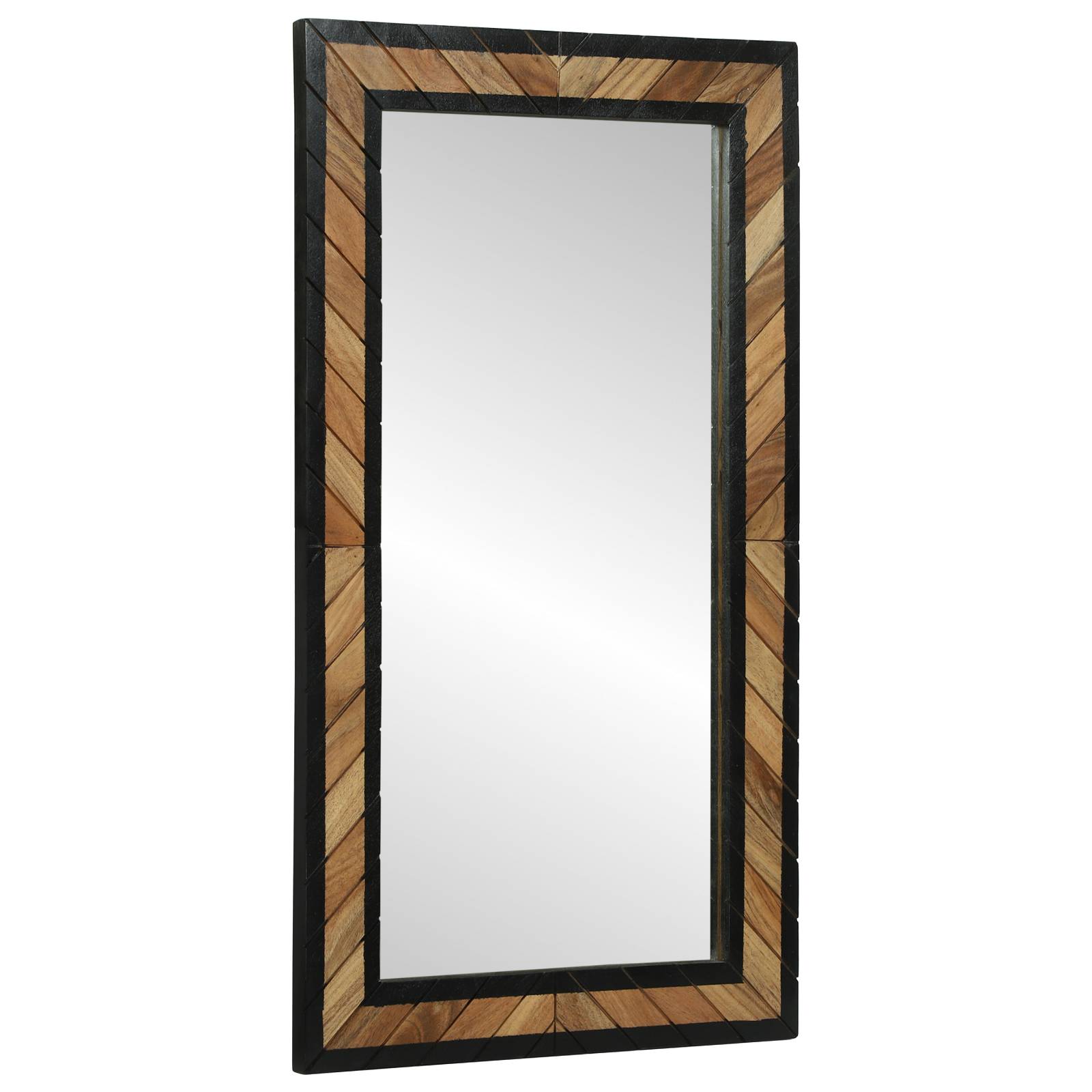 vidaXL Spiegel 90x2x50 cm Massivholz Akazie