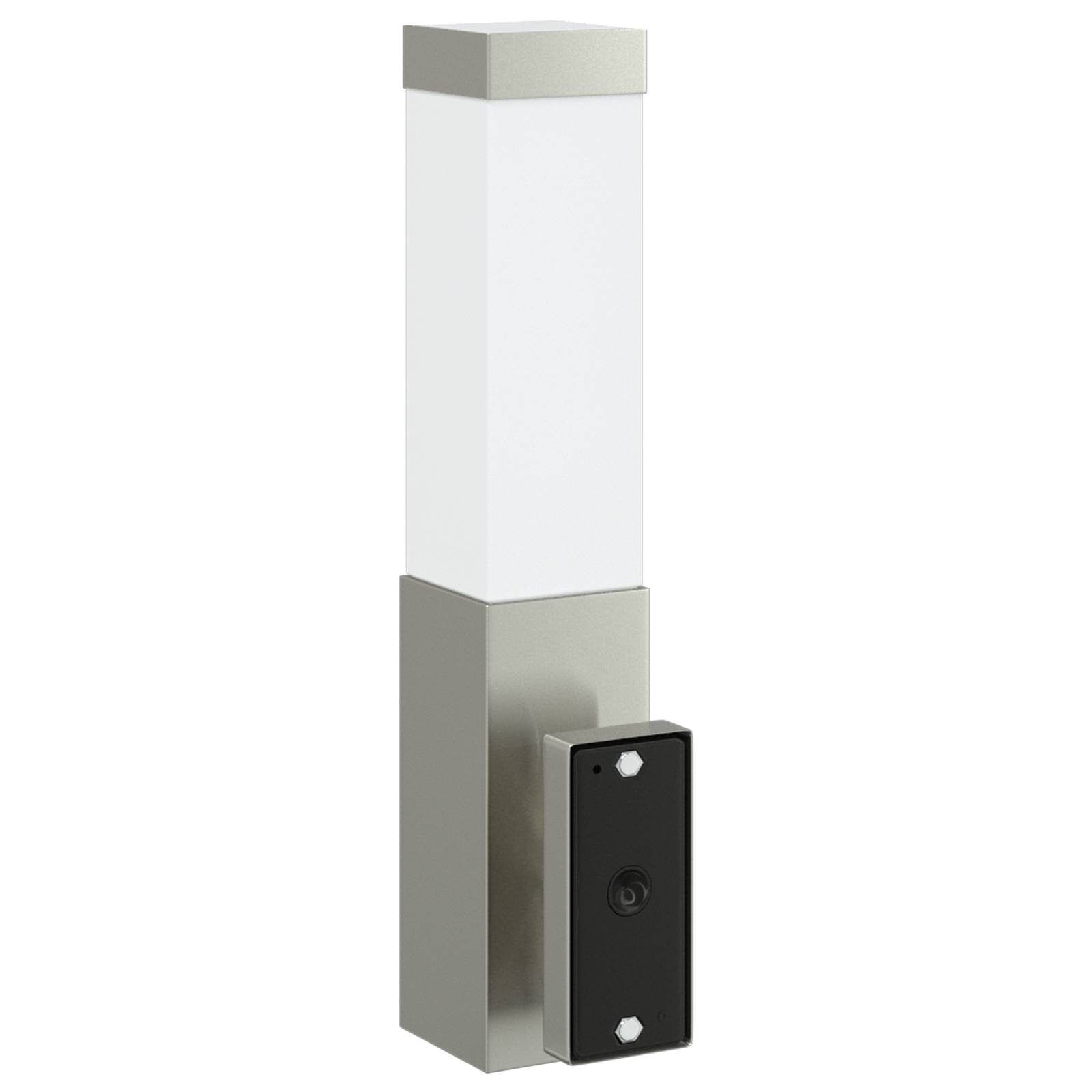 vidaXL Außenwandleuchte Silber Edelstahl IP44