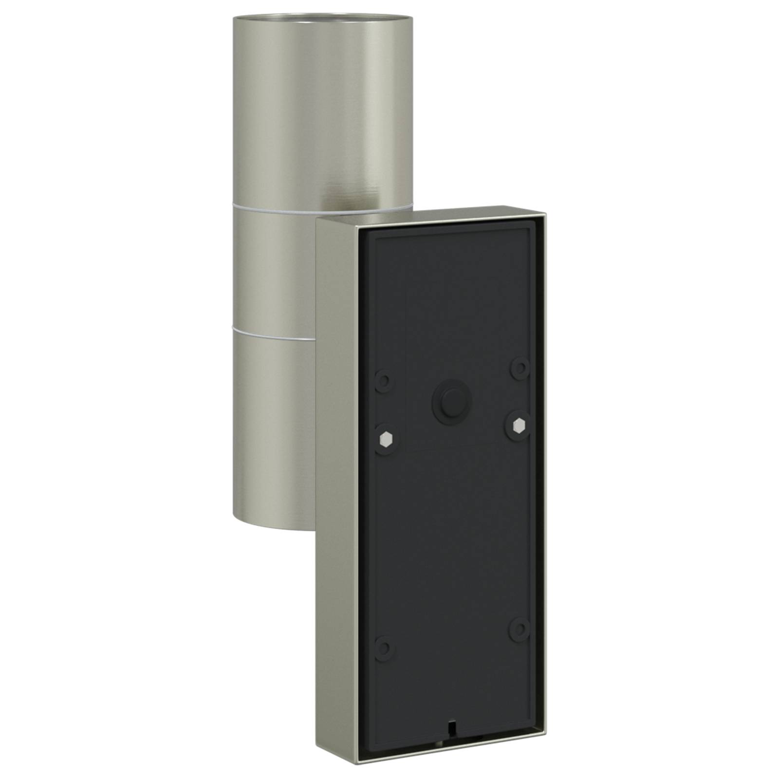 vidaXL Lampen Edelstahl