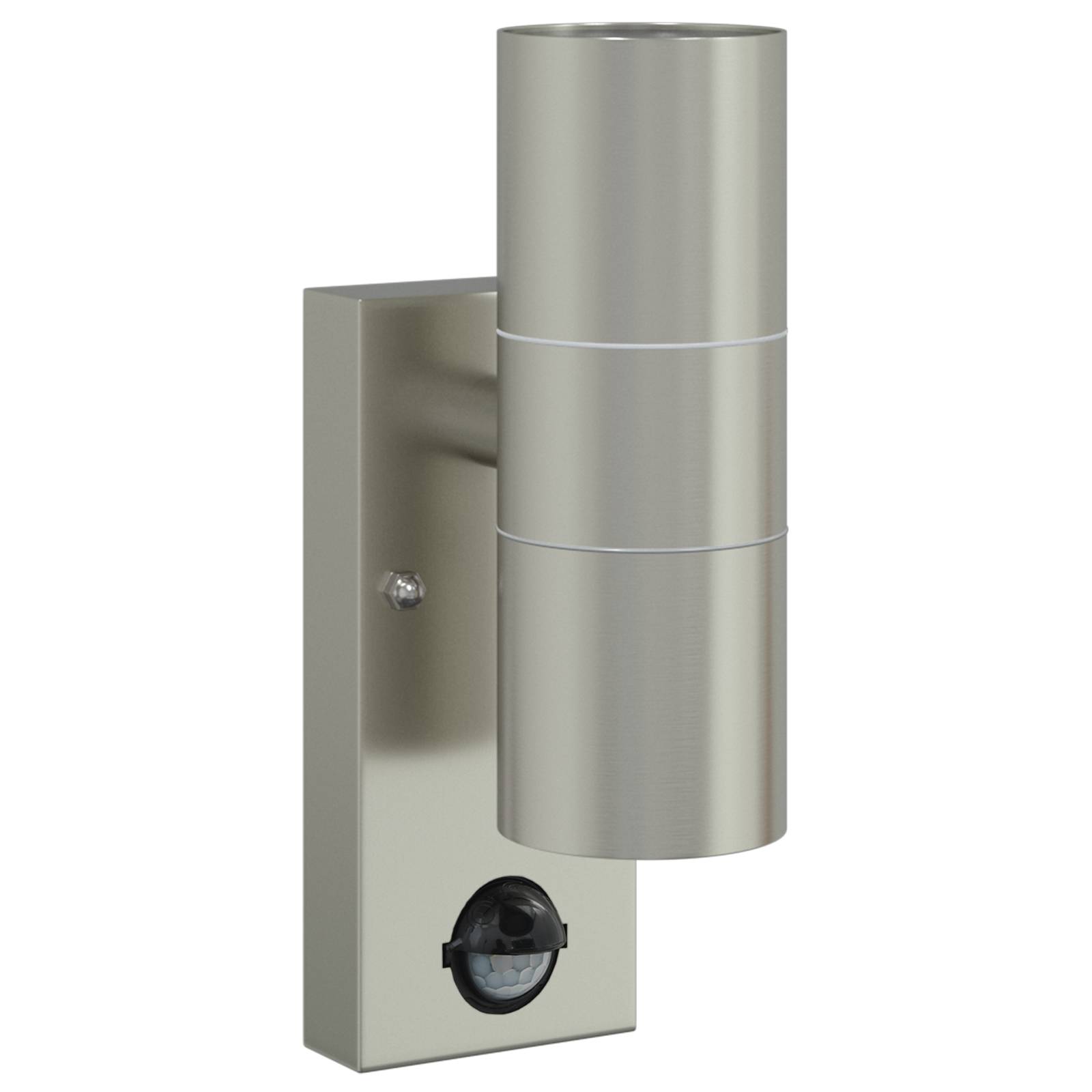 vidaXL Lampen Edelstahl