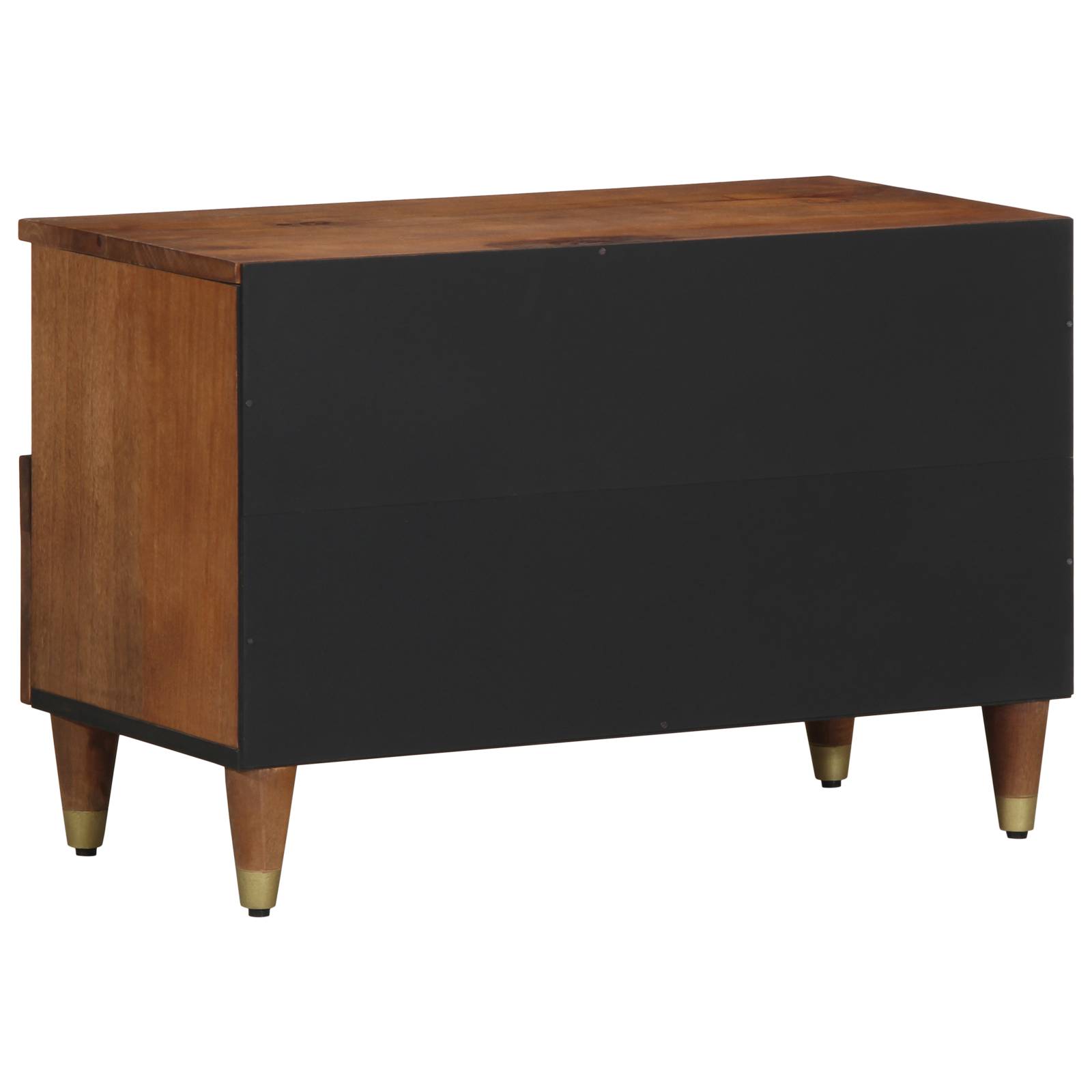 vidaXL TV-Schrank 70x33x46 cm Massivholz Mango