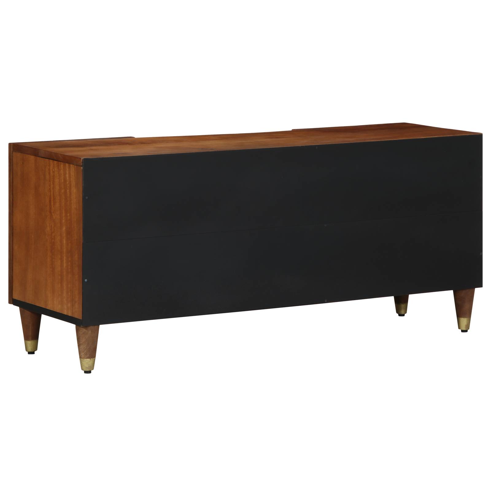 vidaXL TV-Schrank 105x33x46 cm Massivholz Mango