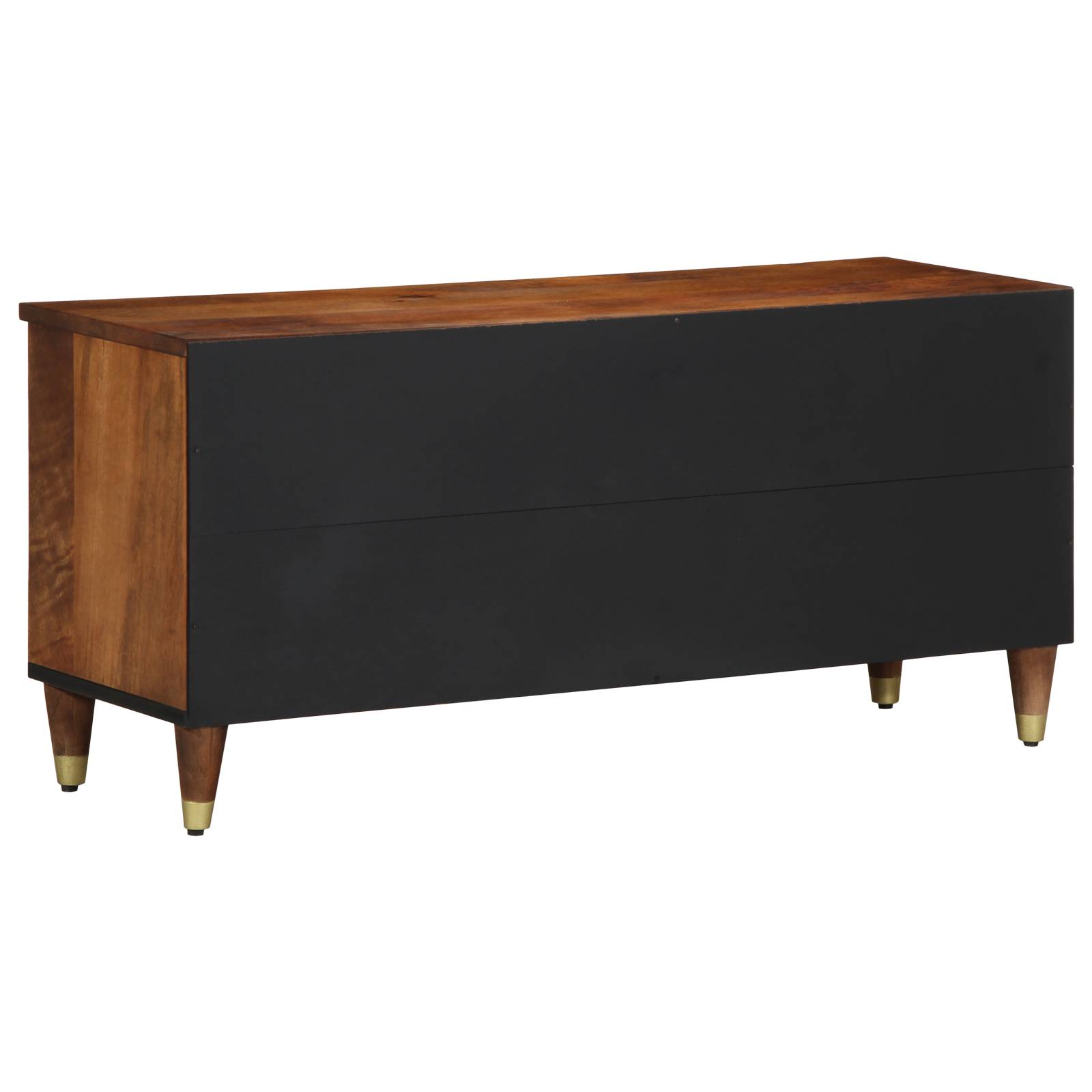 vidaXL TV-Schrank 100x33x46 cm aus massivem Mangoholz