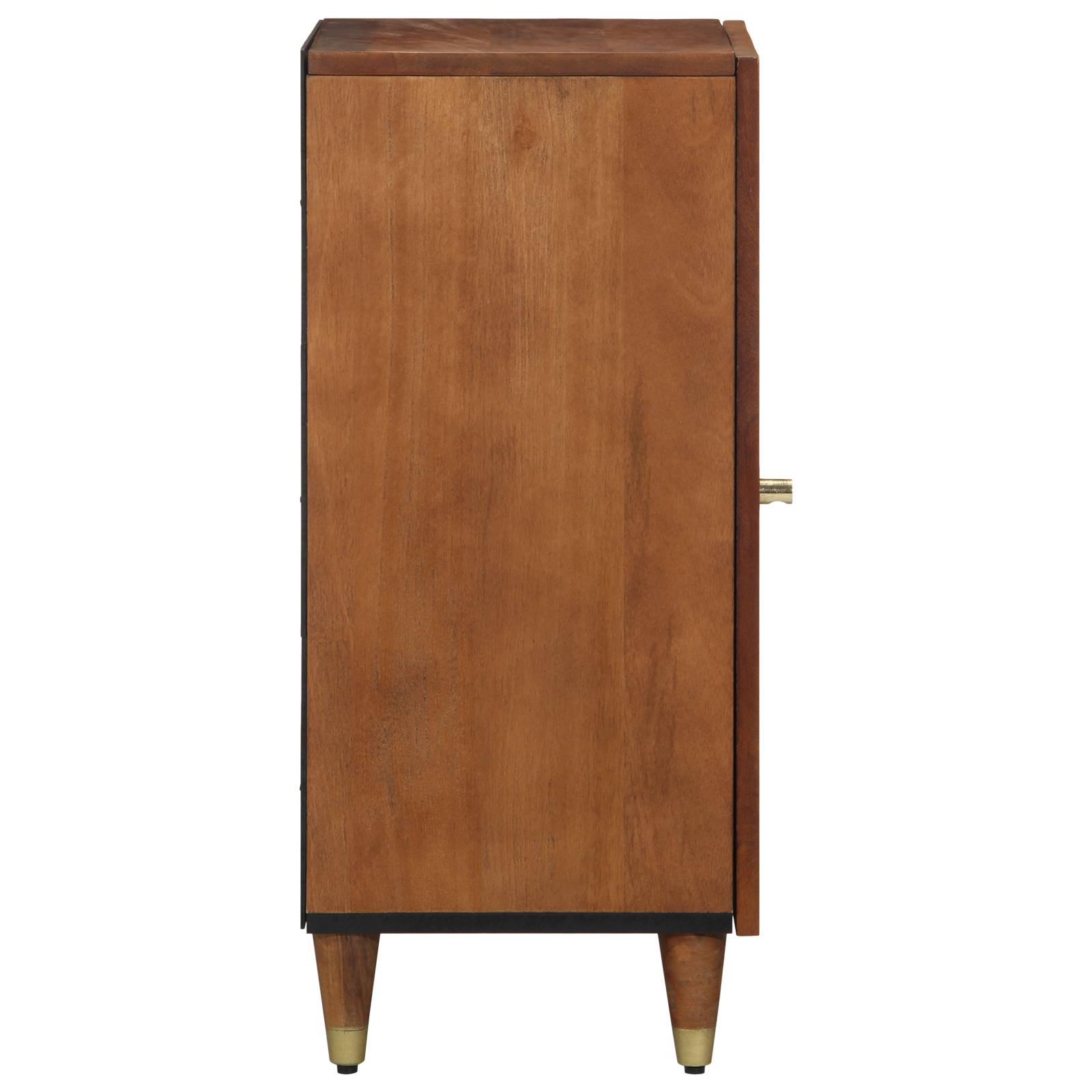 vidaXL Sideboard 40x33x75 cm Massivholz Mango