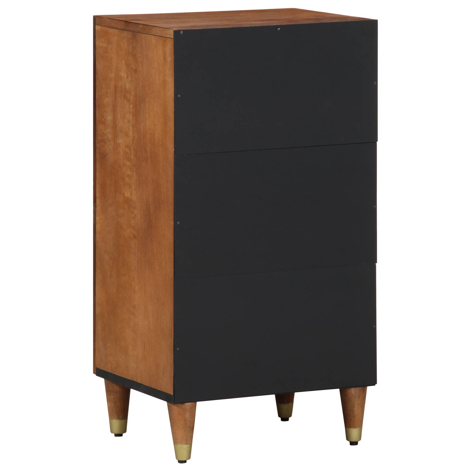 vidaXL Sideboard 40x33x75 cm Massivholz Mango