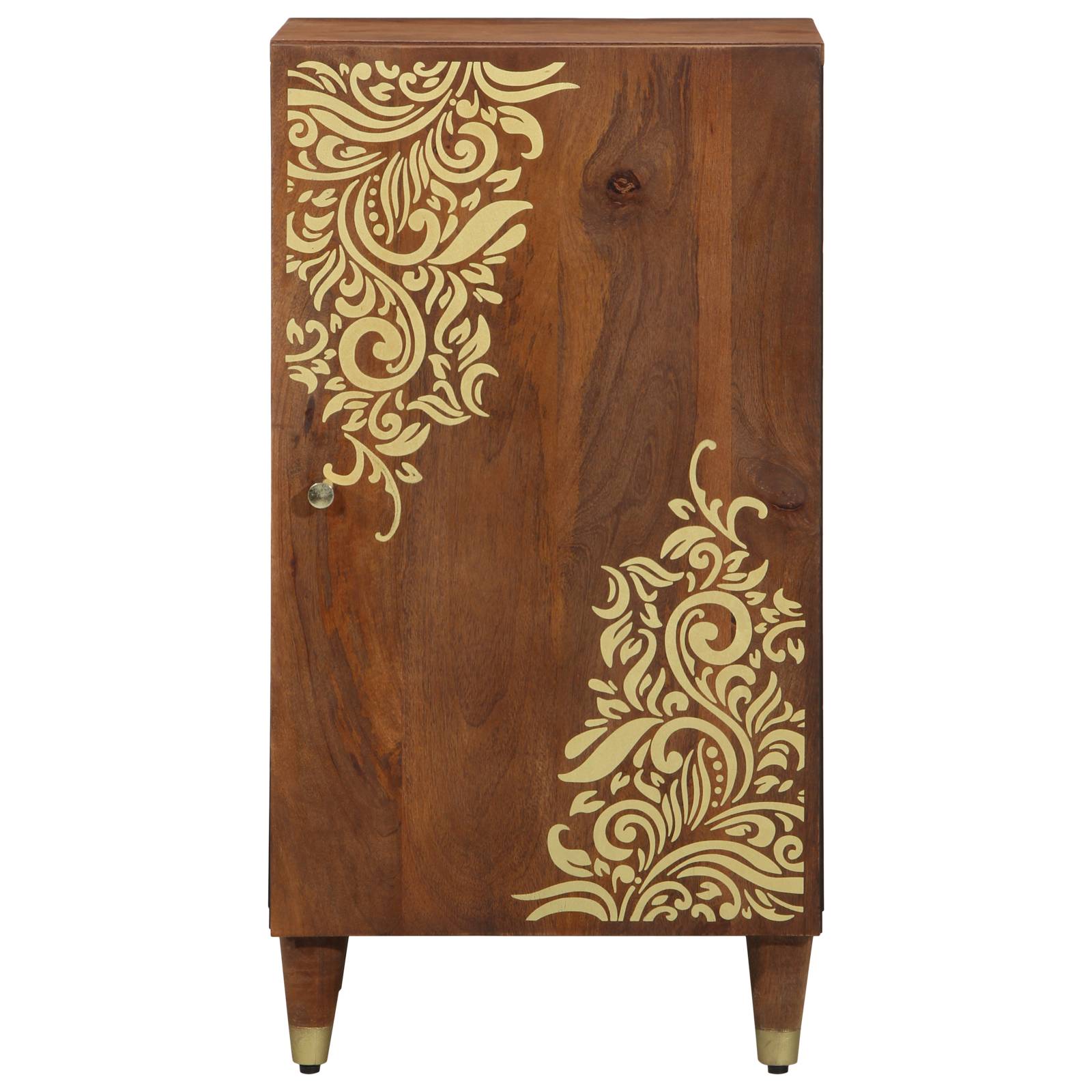 vidaXL Sideboard 40x33x75 cm Massivholz Mango