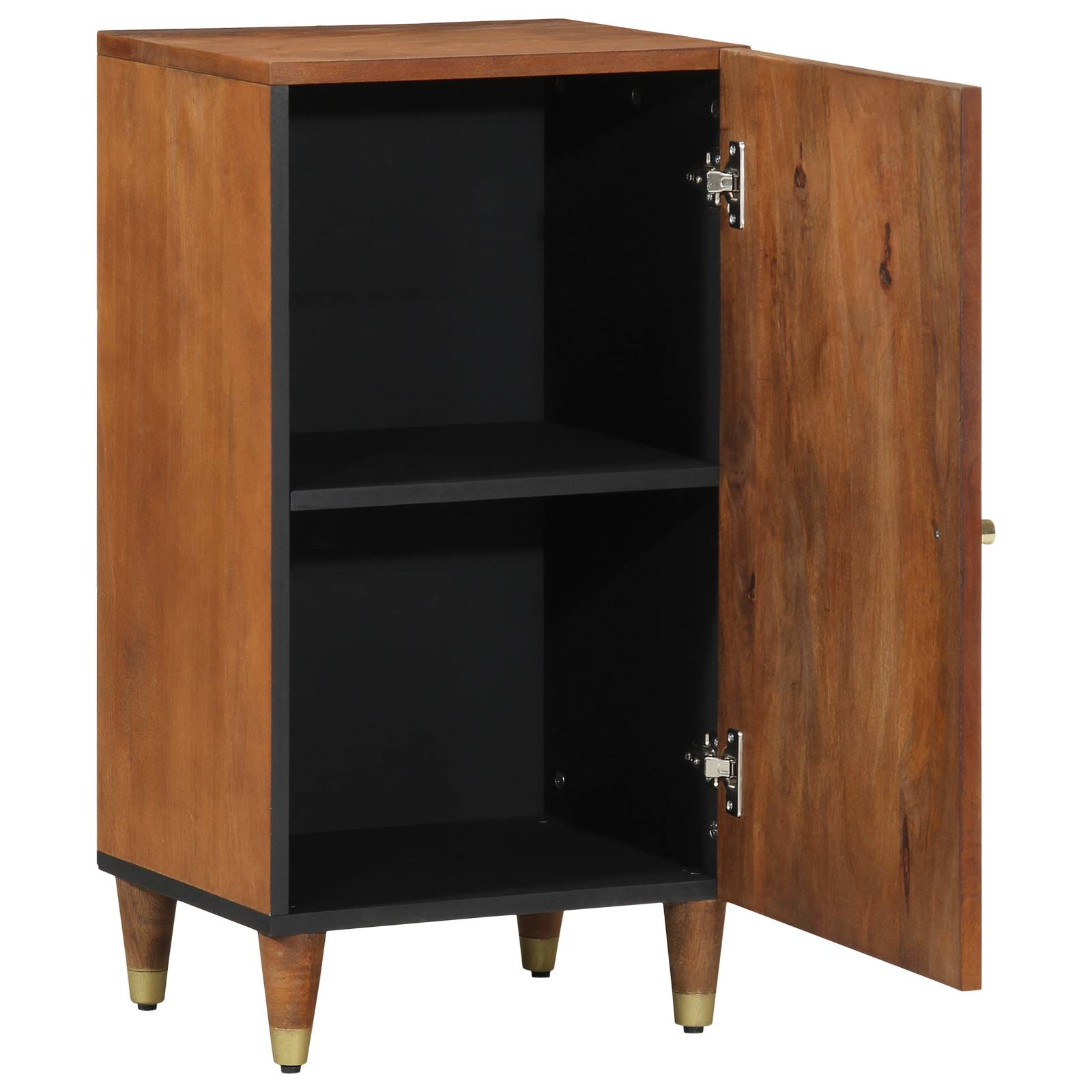 vidaXL Sideboard 40x33x75 cm Massivholz Mango