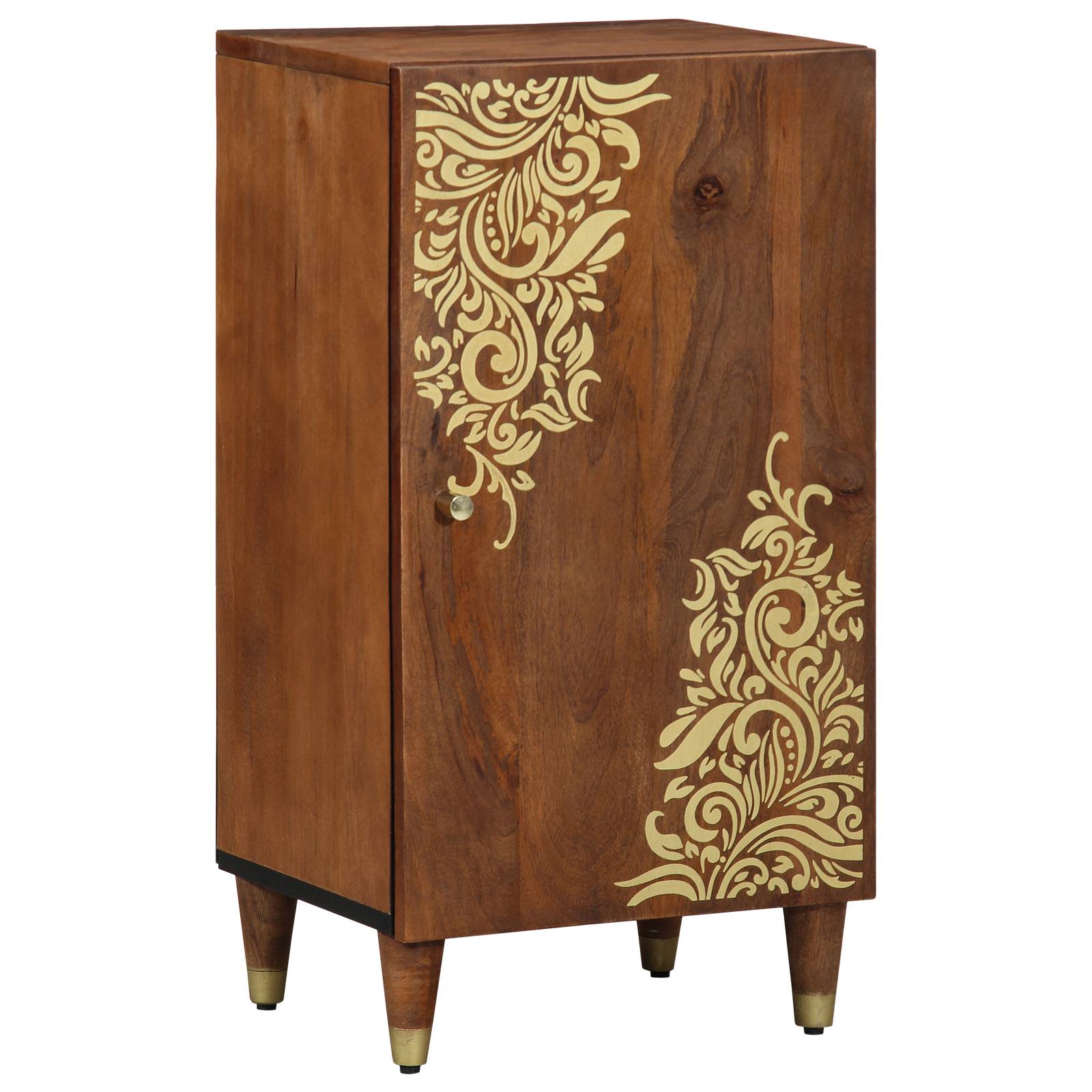 vidaXL Sideboard 40x33x75 cm Massivholz Mango