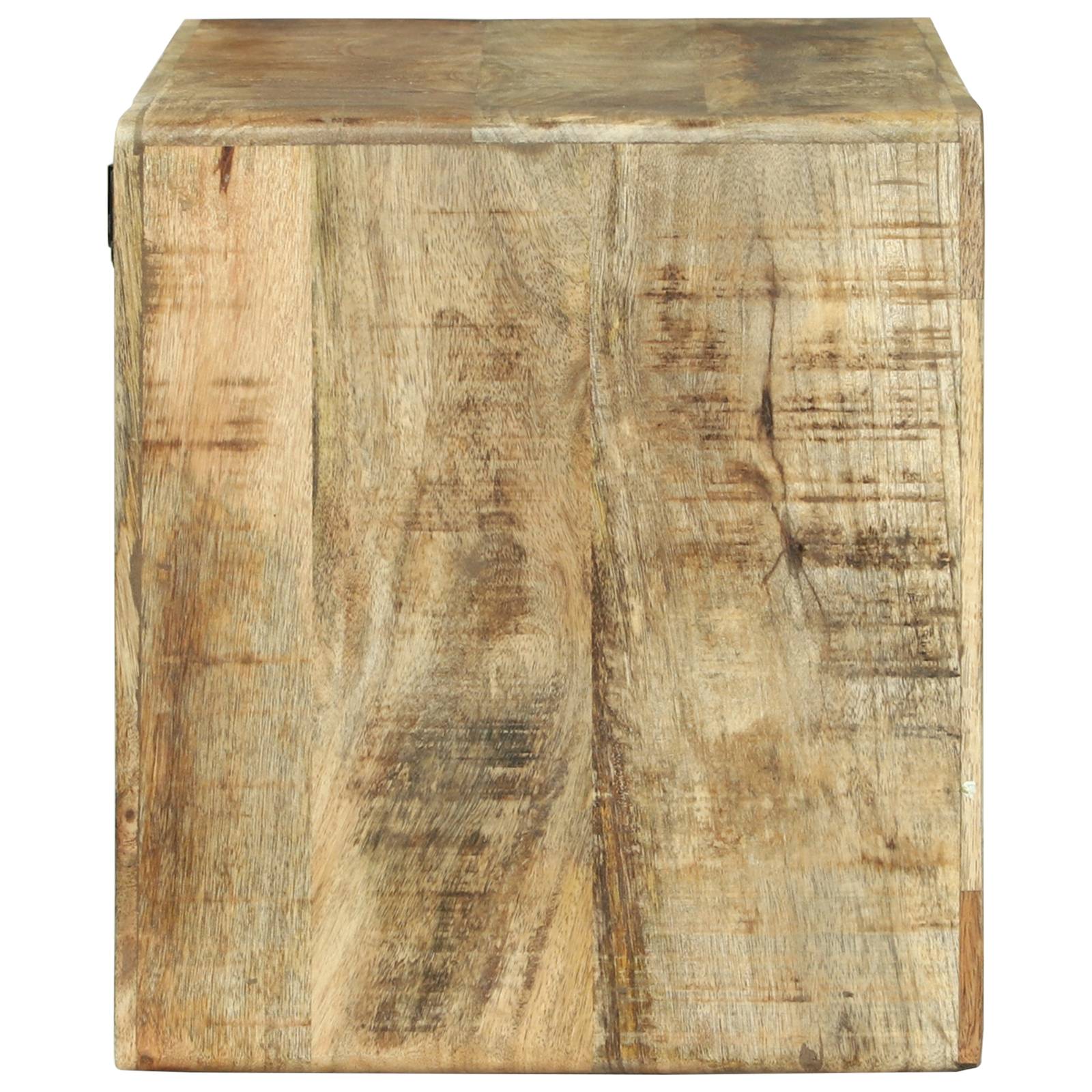 vidaXL TV-Schrank 60x32x36 cm Massivholz Mango