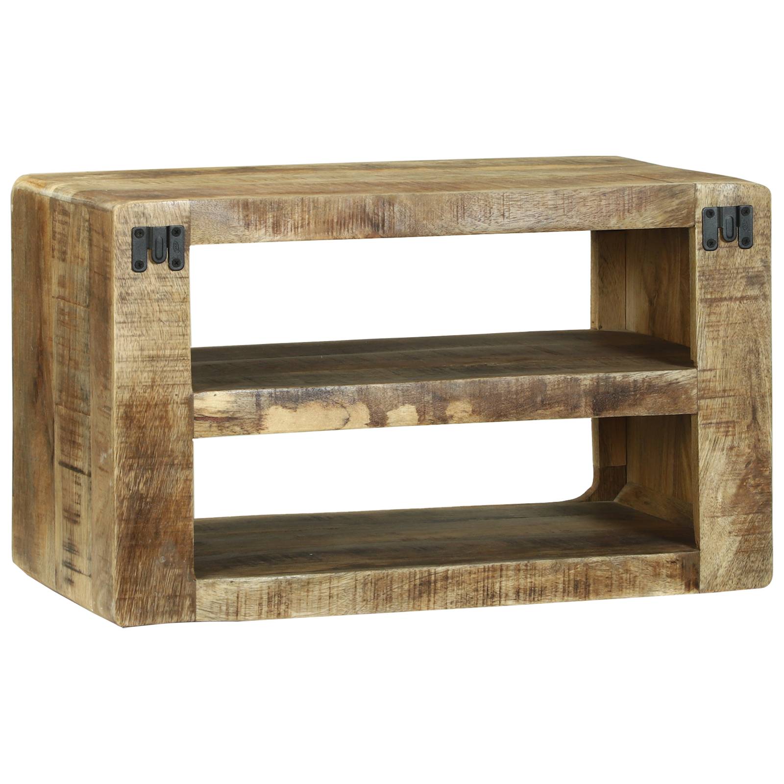 vidaXL TV-Schrank 60x32x36 cm Massivholz Mango