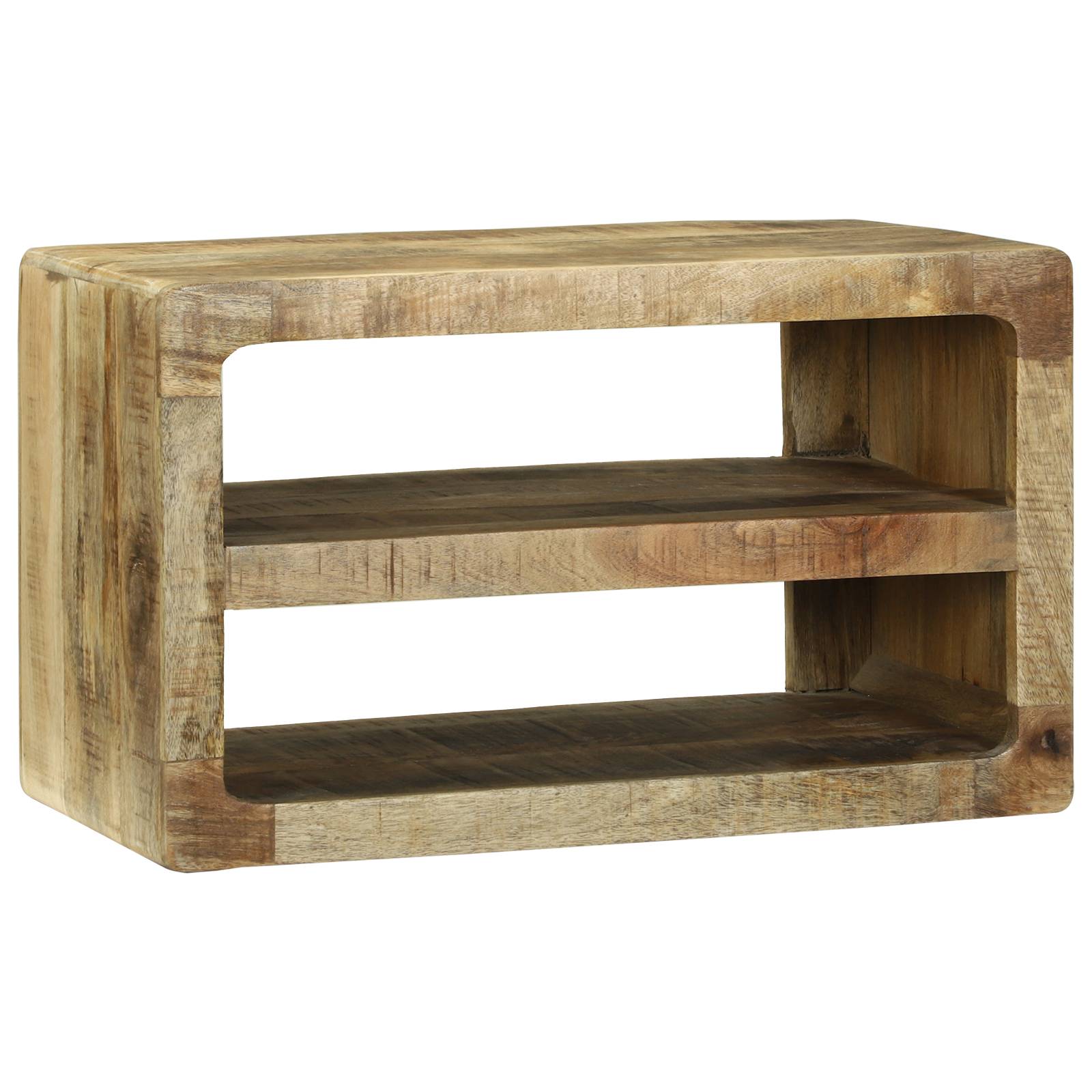 vidaXL TV-Schrank 60x32x36 cm Massivholz Mango