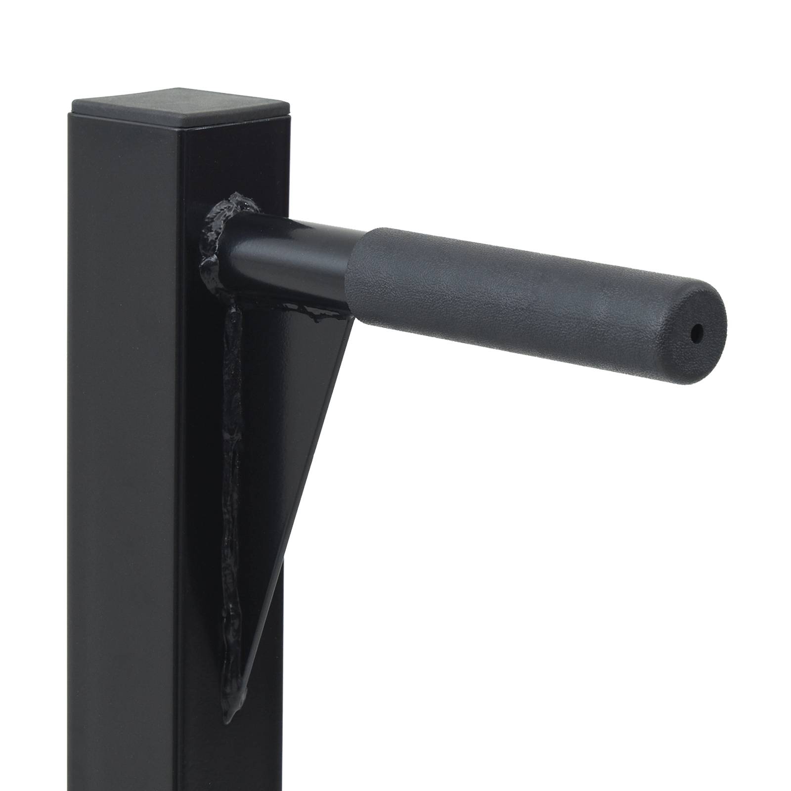 vidaXL Dip-Ständer 120 kg 66x104x122 cm Stahl