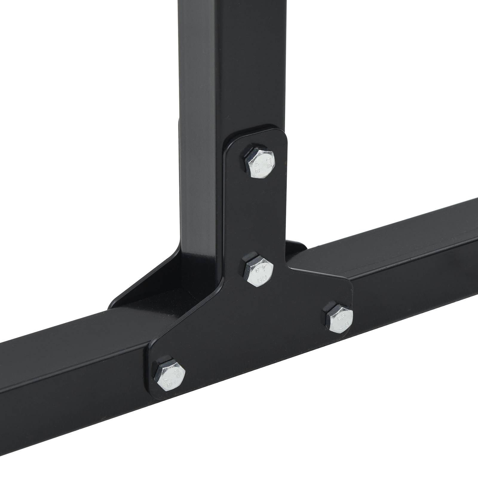vidaXL Dip Stations 2 Stück Höhenverstellbar 88.5/98.5 cm Stahl