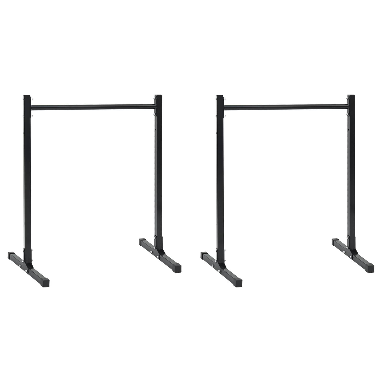 vidaXL Dip Stations 2 Stück Höhenverstellbar 88.5/98.5 cm Stahl