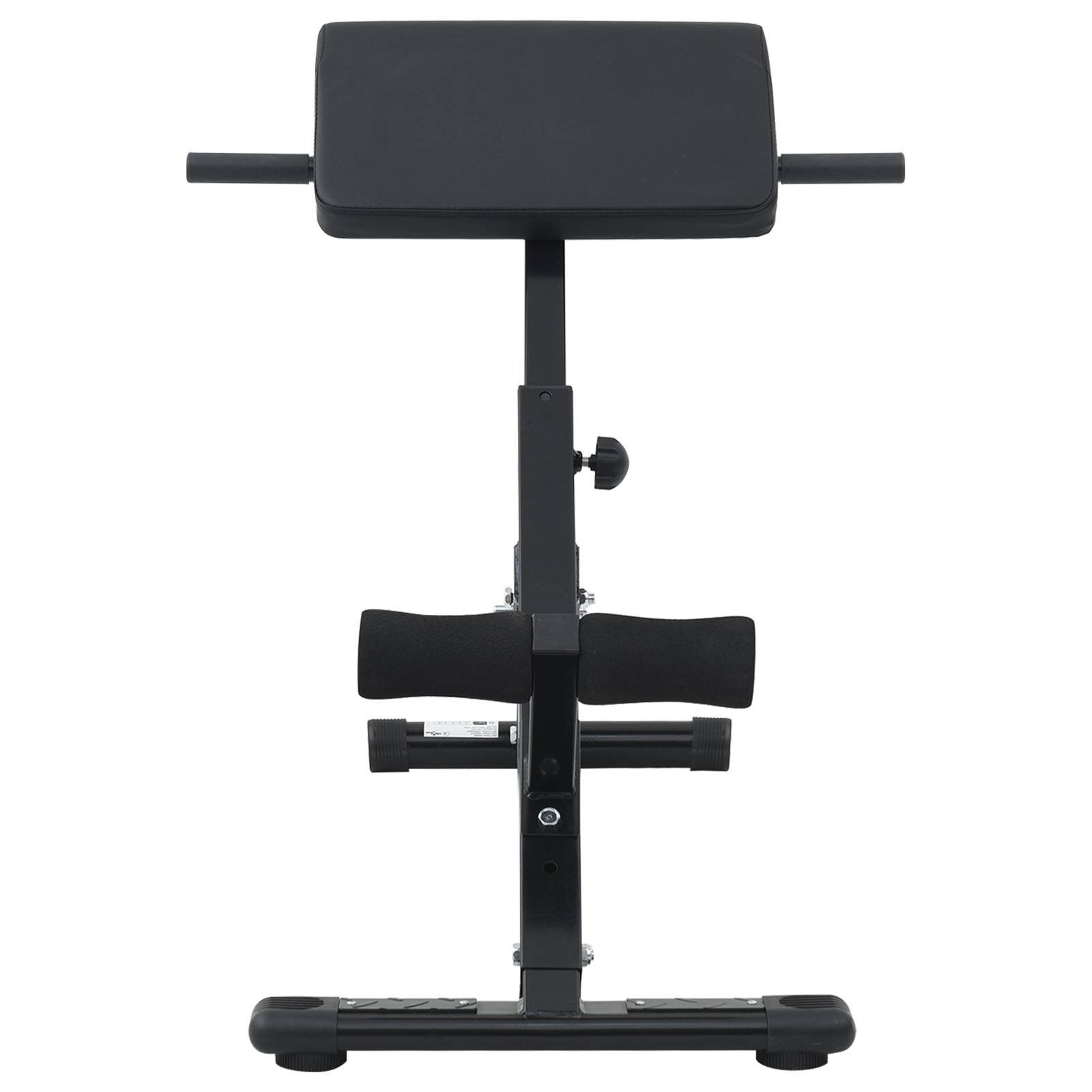 vidaXL Hyperextensionsbank 120 kg faltbar und verstellbar aus Stahl