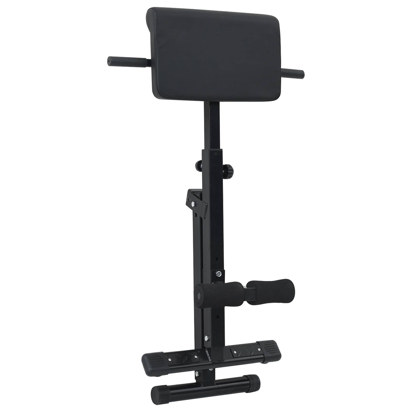 vidaXL Hyperextensionsbank 120 kg faltbar und verstellbar aus Stahl