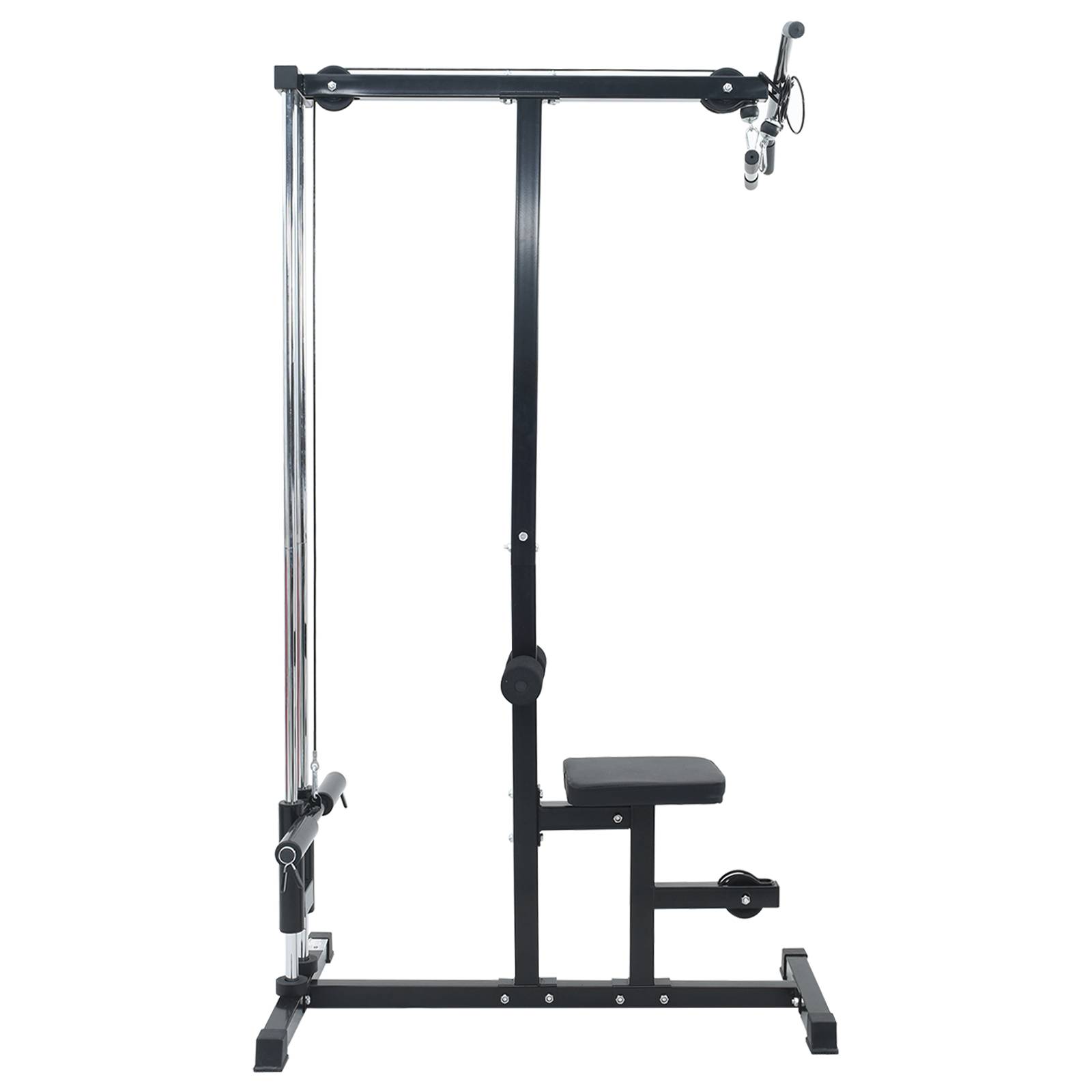 vidaXL Lat Pulldown Maschine mit verstellbarem Sitz für bis zu 80 kg