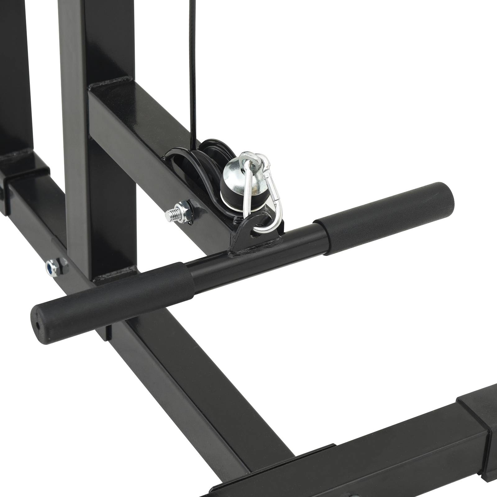 vidaXL Lat Pulldown Maschine mit verstellbarem Sitz für bis zu 80 kg