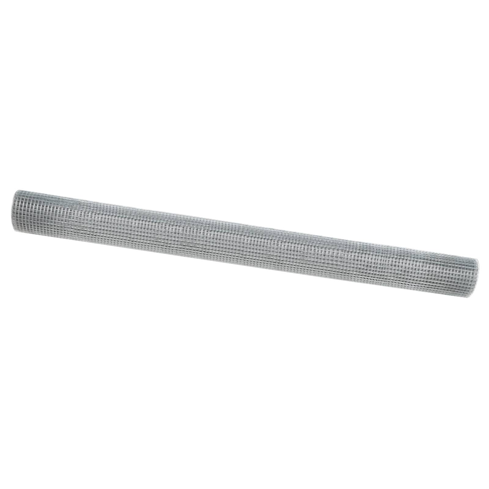 vidaXL Schweißdrahtzaun 1,6x50 m Verzinkter Stahl