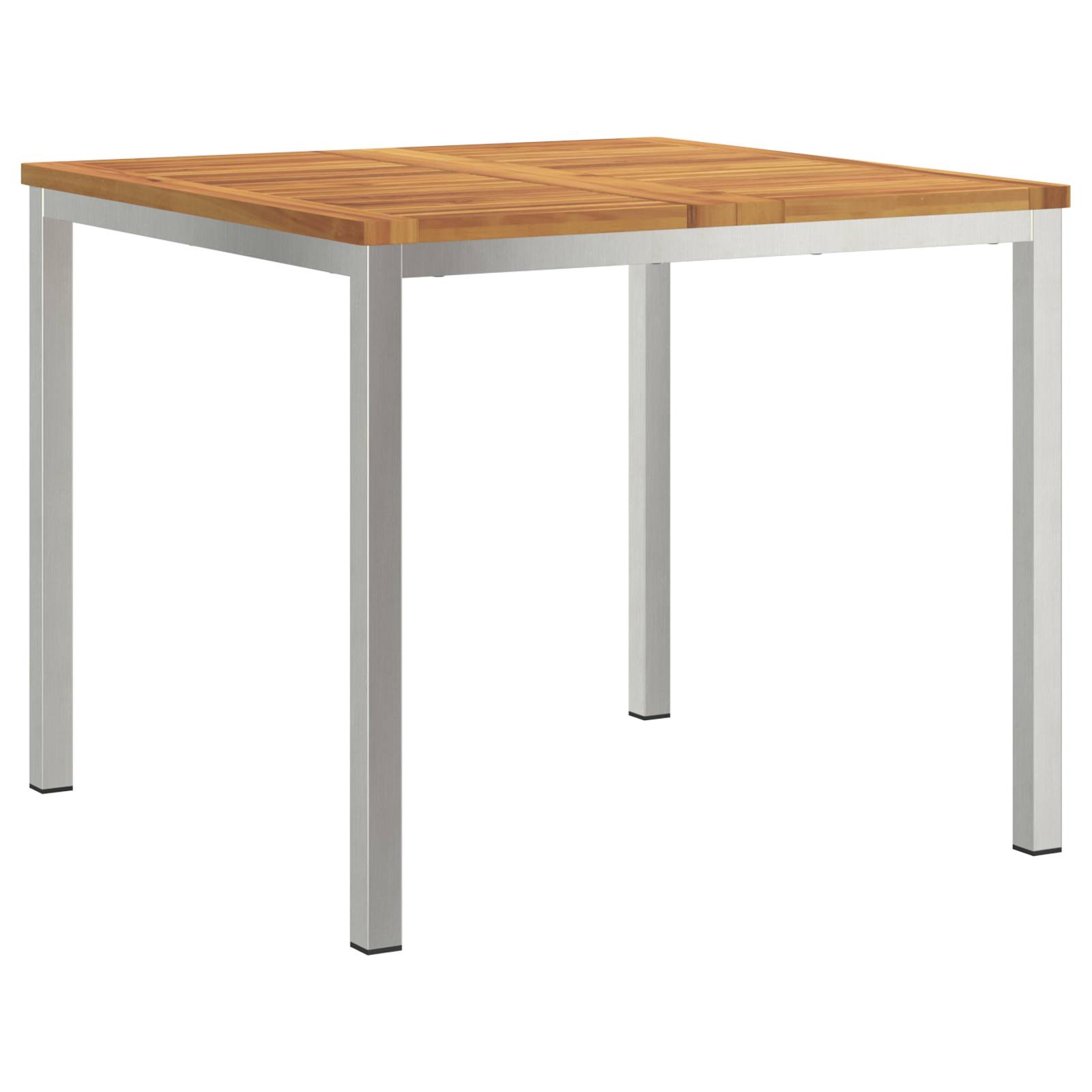 vidaXL 3-teilige Garten Essgruppe Massivholz Akazie