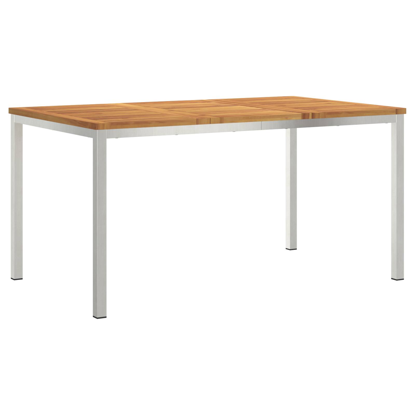 vidaXL 5-teilige Garten-Essgruppe Massivholz Akazie