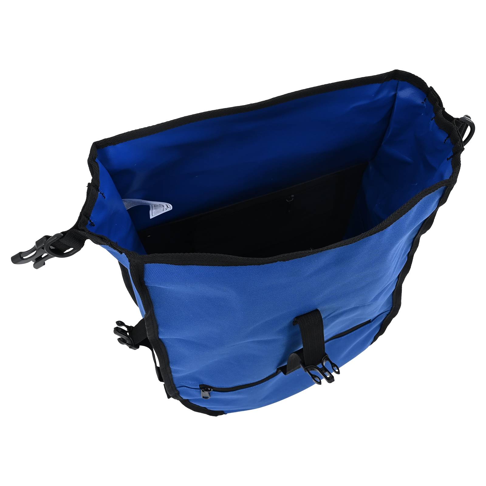 vidaXL Fahrradtasche für Gepäckträger 25 L Blau 32,5x17x57 cm
