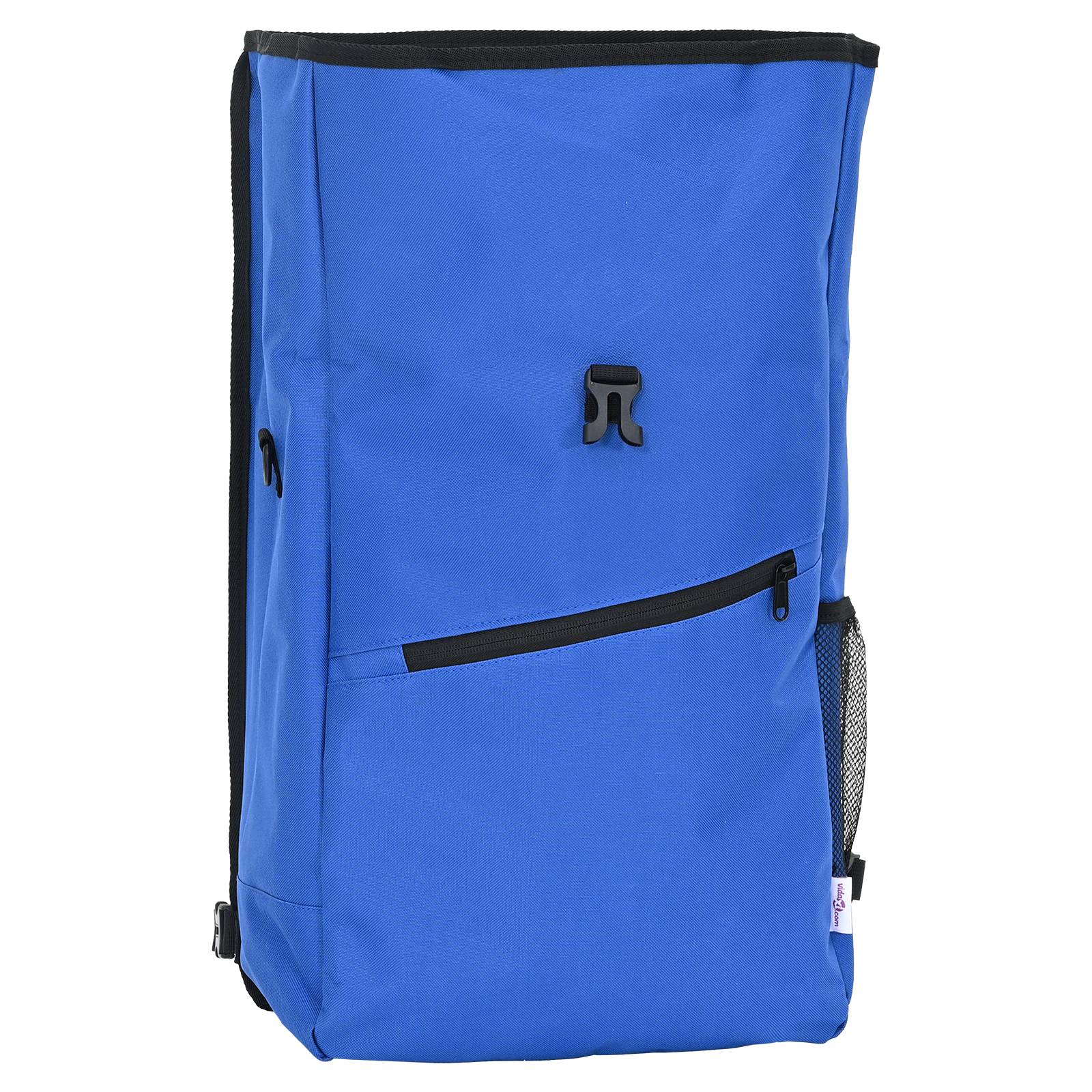 vidaXL Gepäckträgertasche Blau 25 L 33x16x48 cm
