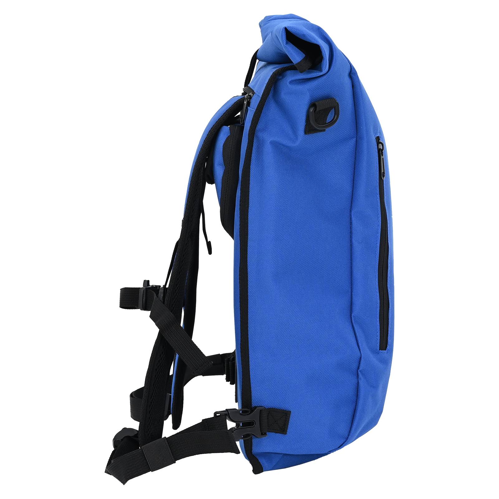 vidaXL Fahrradtasche für Gepäckträger 20 L Blau 31x13x58 cm