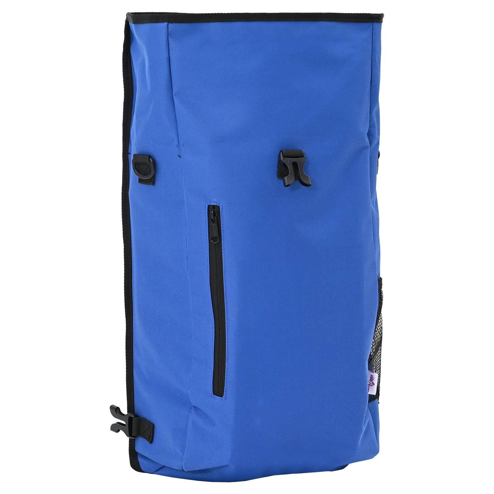 vidaXL Fahrradtasche für Gepäckträger 20 L Blau 31x13x58 cm