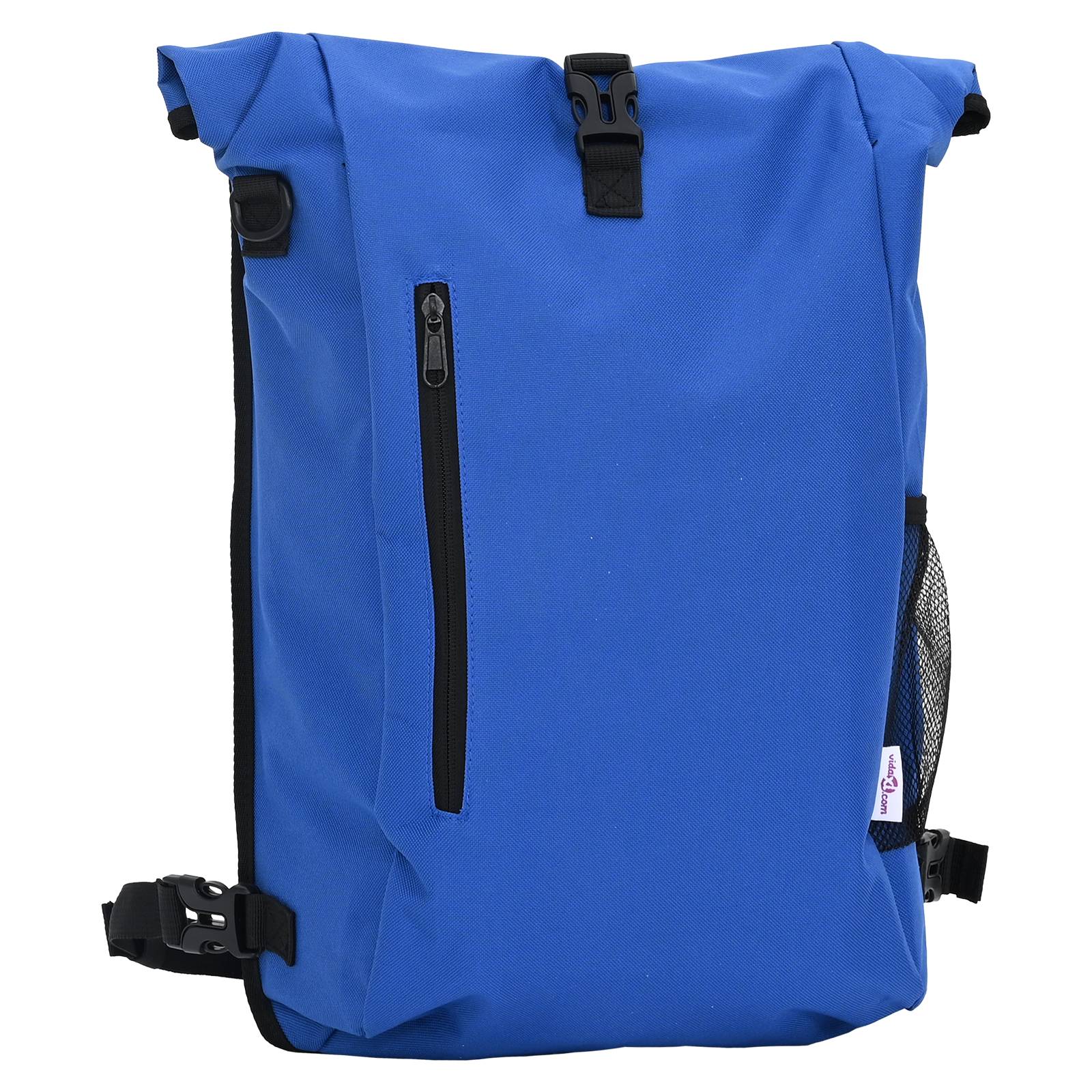 vidaXL Fahrradtasche für Gepäckträger 20 L Blau 31x13x58 cm