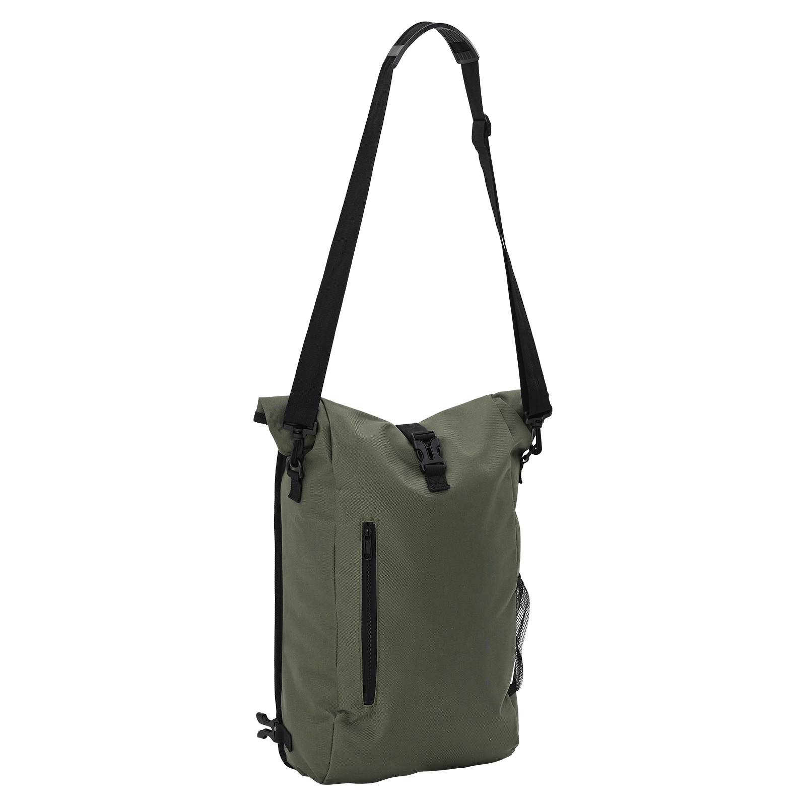 vidaXL Fahrradtasche für Gepäckträger 20 L Olivgrün 31x13x58 cm
