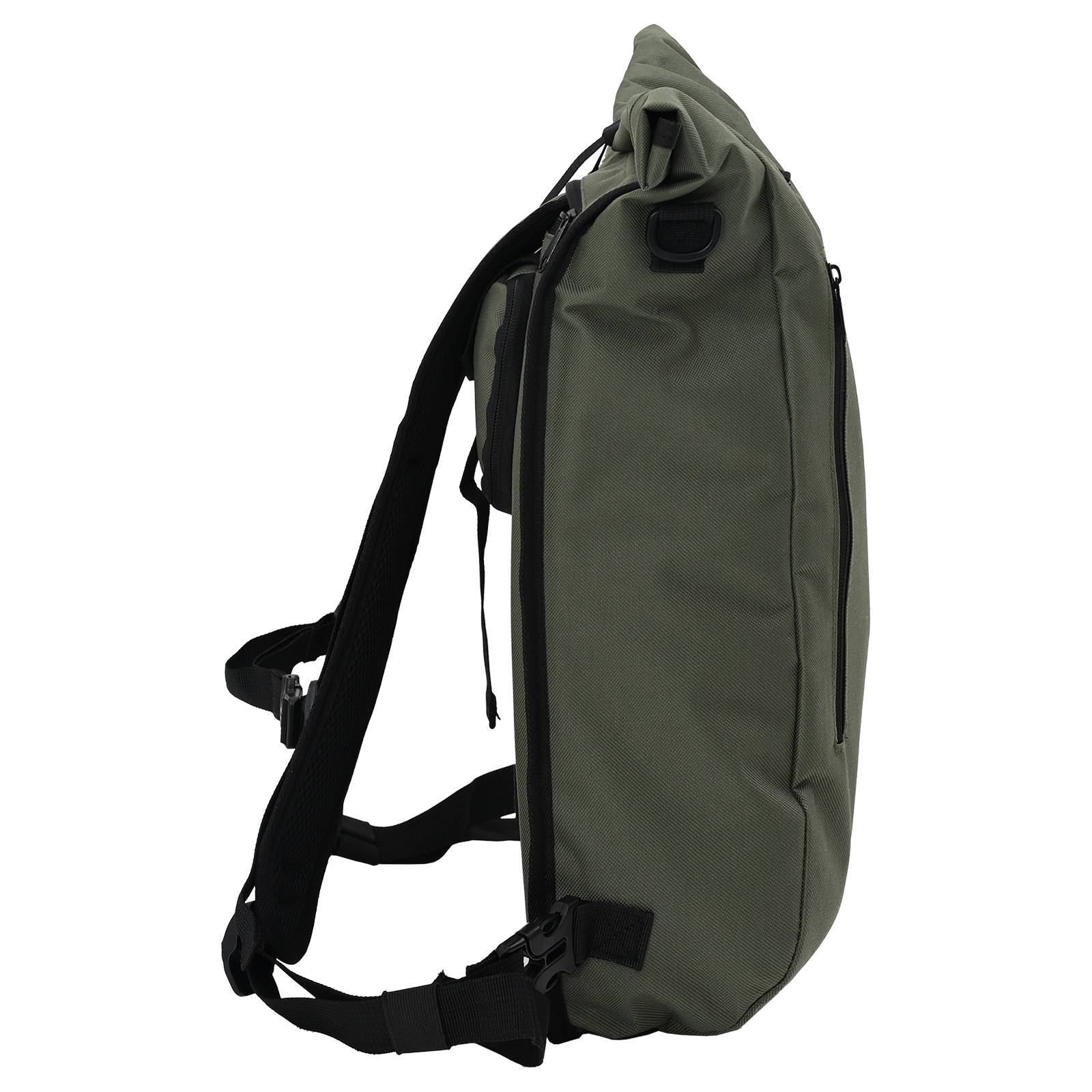 vidaXL Fahrradtasche für Gepäckträger 20 L Olivgrün 31x13x58 cm