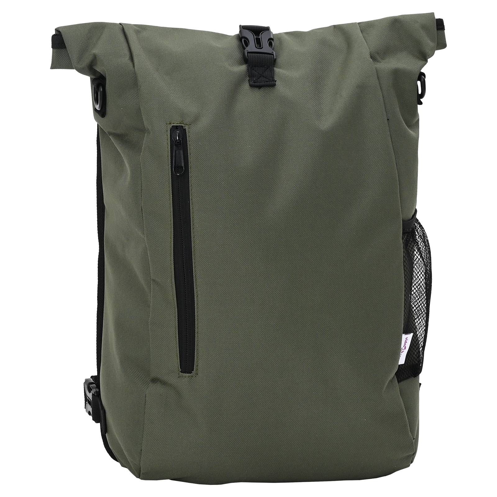 vidaXL Fahrradtasche für Gepäckträger 20 L Olivgrün 31x13x58 cm