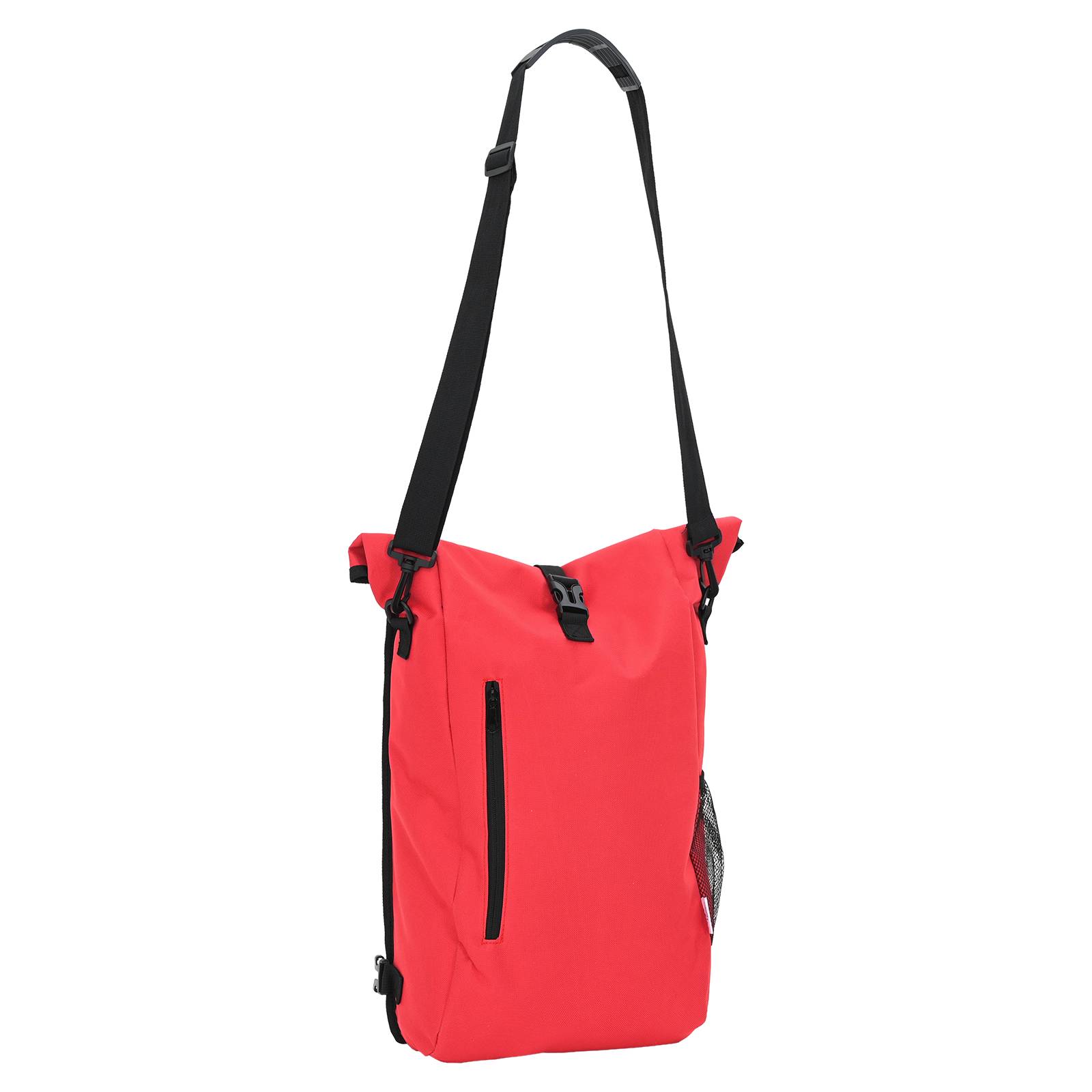 vidaXL Fahrradtasche für Gepäckträger 20 L Rot 31x13x58 cm