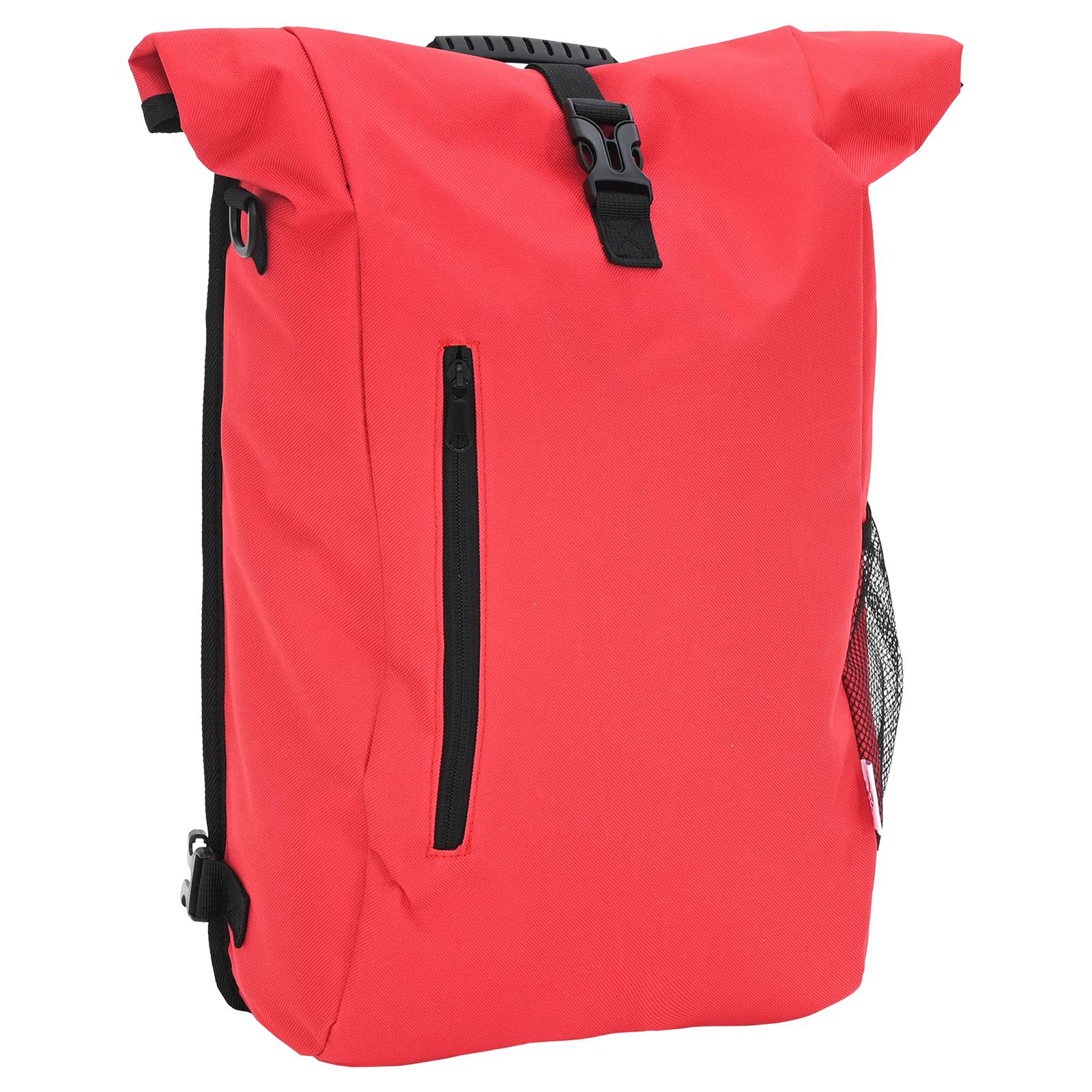 vidaXL Fahrradtasche für Gepäckträger 20 L Rot 31x13x58 cm