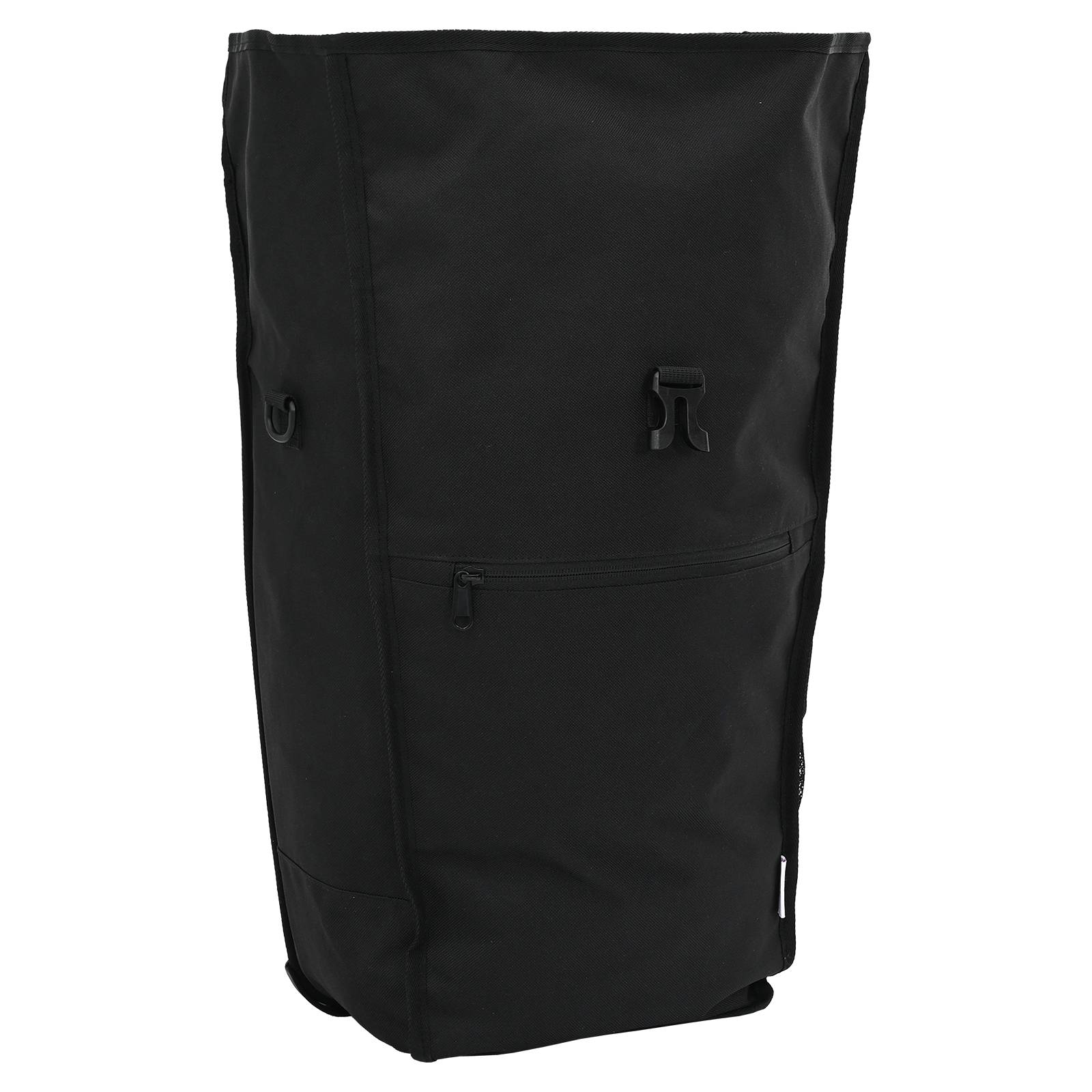 vidaXL Fahrradtasche für Satteltasche 20L Schwarz 34x16x59 cm