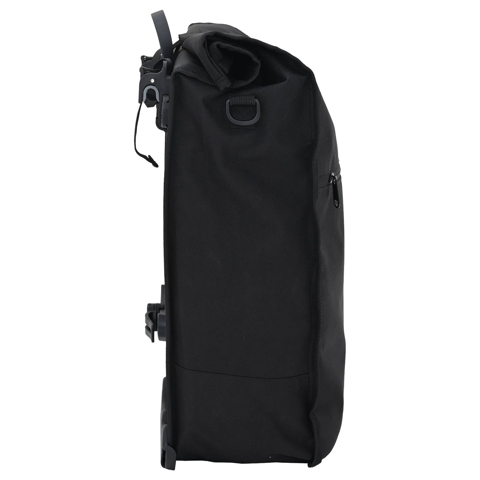 vidaXL Fahrradtasche für Satteltasche 20L Schwarz 34x16x59 cm