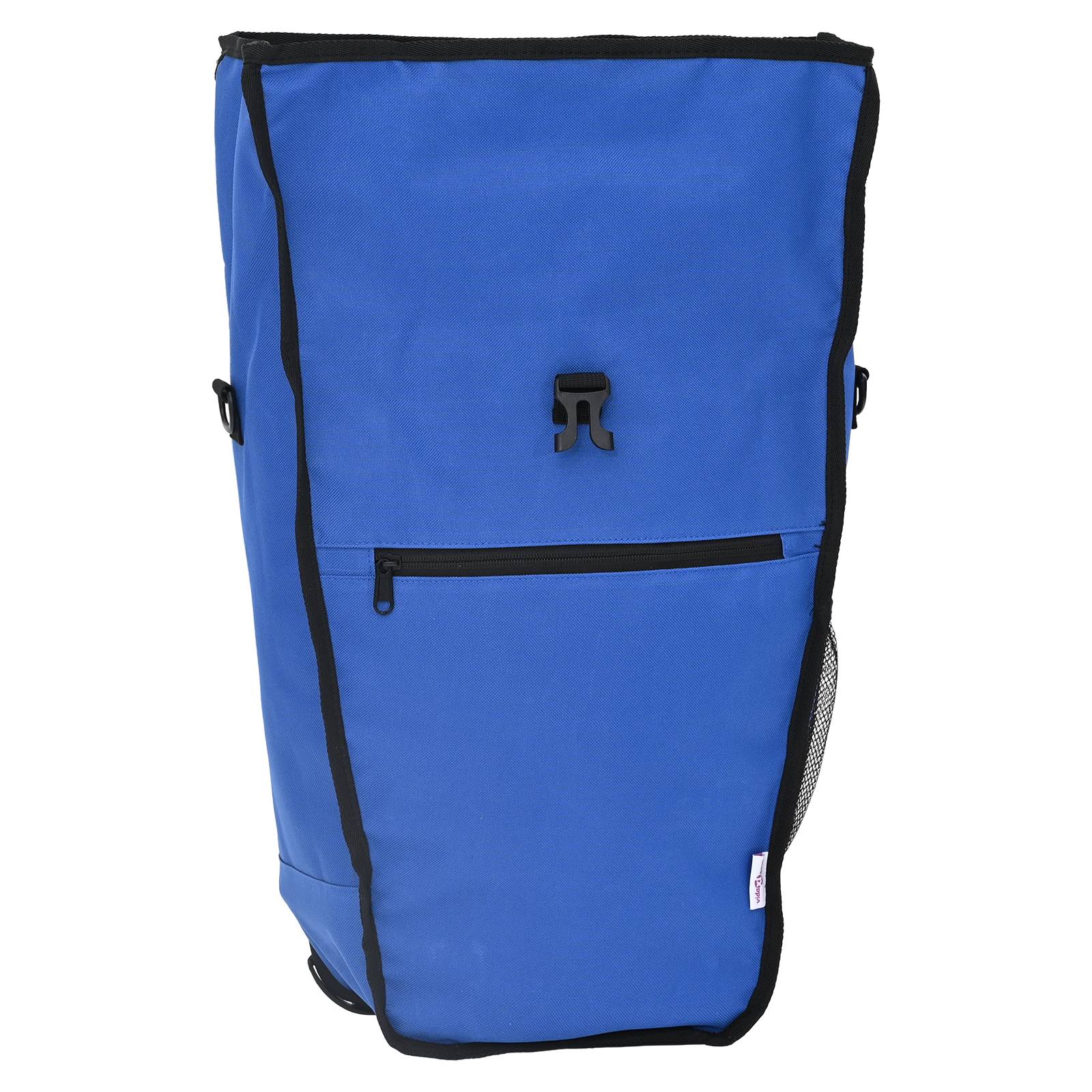 vidaXL Fahrradtasche für Sattelträger 20L Blau 34x16x59 cm