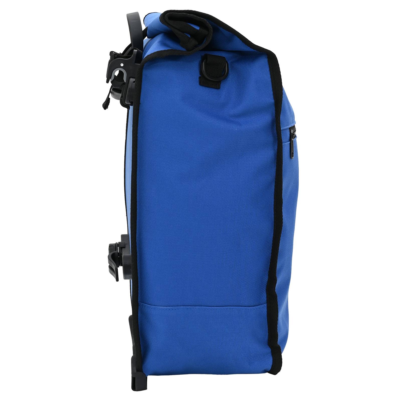 vidaXL Fahrradtasche für Sattelträger 20L Blau 34x16x59 cm