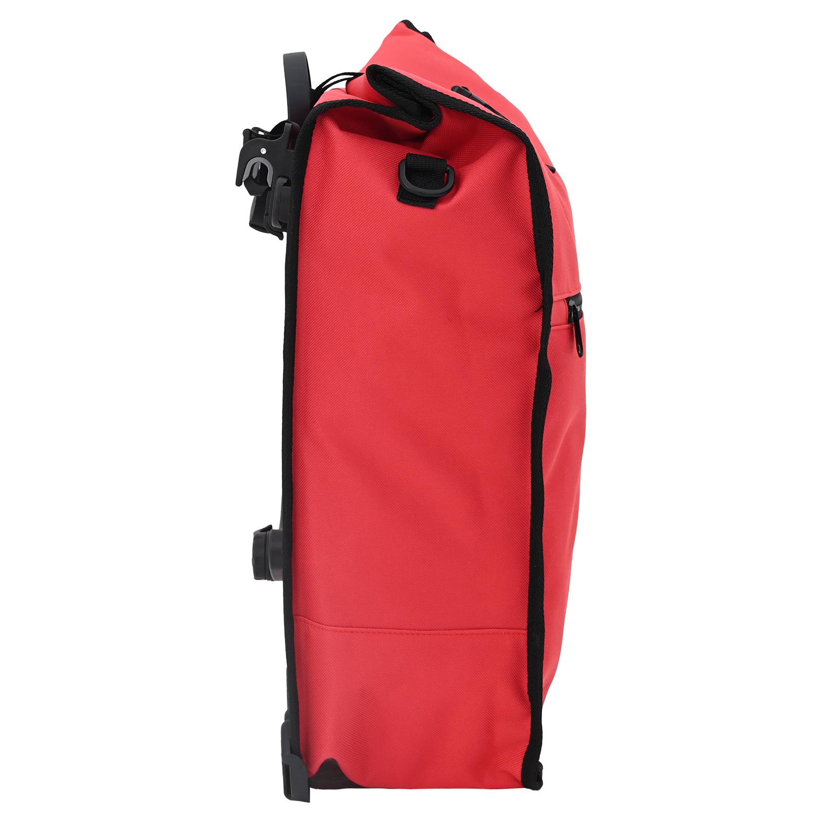 vidaXL Fahrradtasche für Pannierträger 20 L Rot 34x16x59 cm