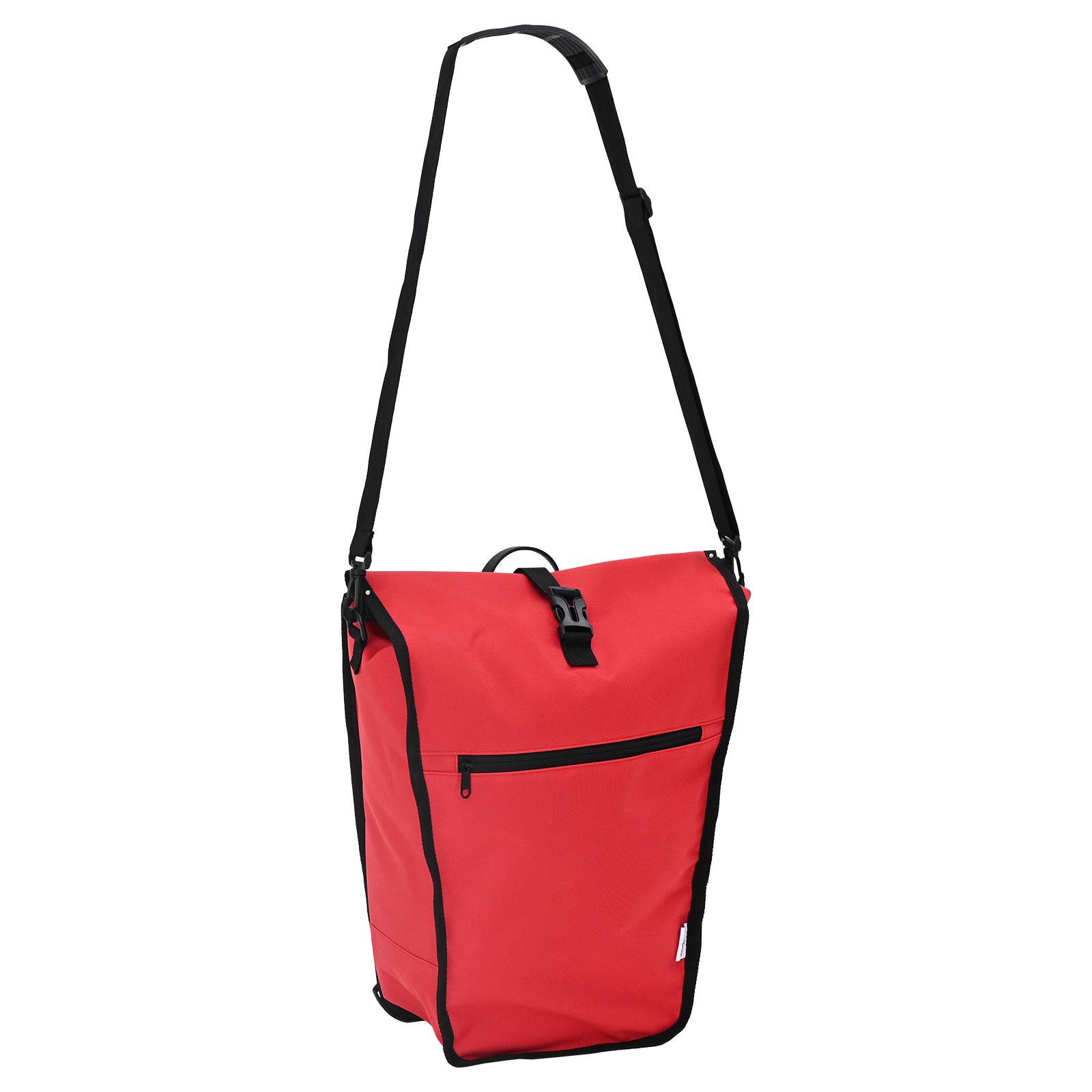 vidaXL Fahrradtasche für Pannierträger 20 L Rot 34x16x59 cm