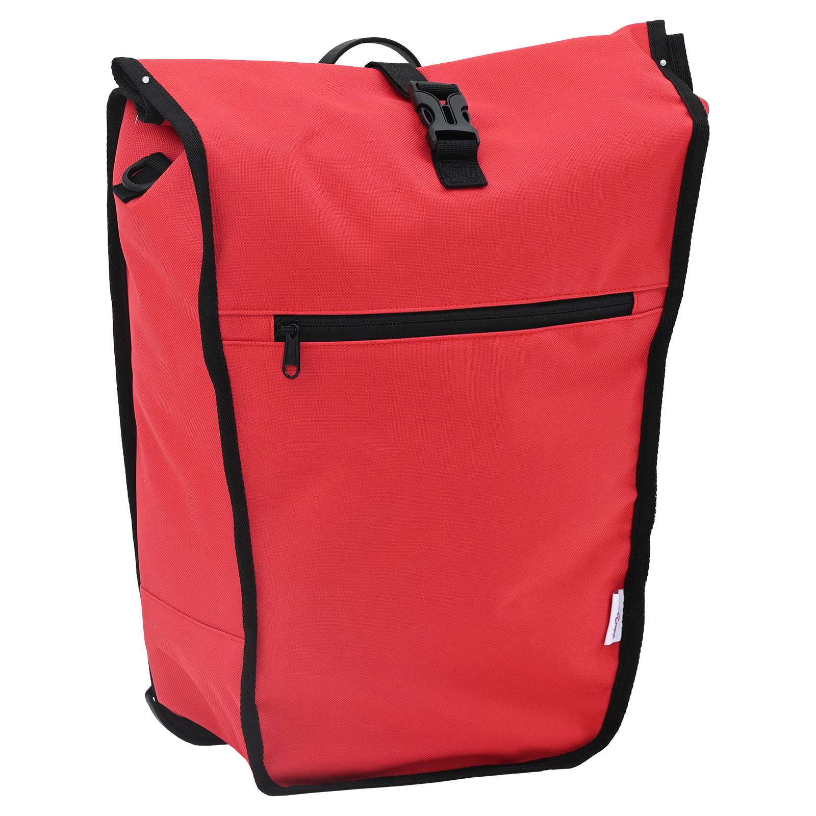 vidaXL Fahrradtasche für Pannierträger 20 L Rot 34x16x59 cm