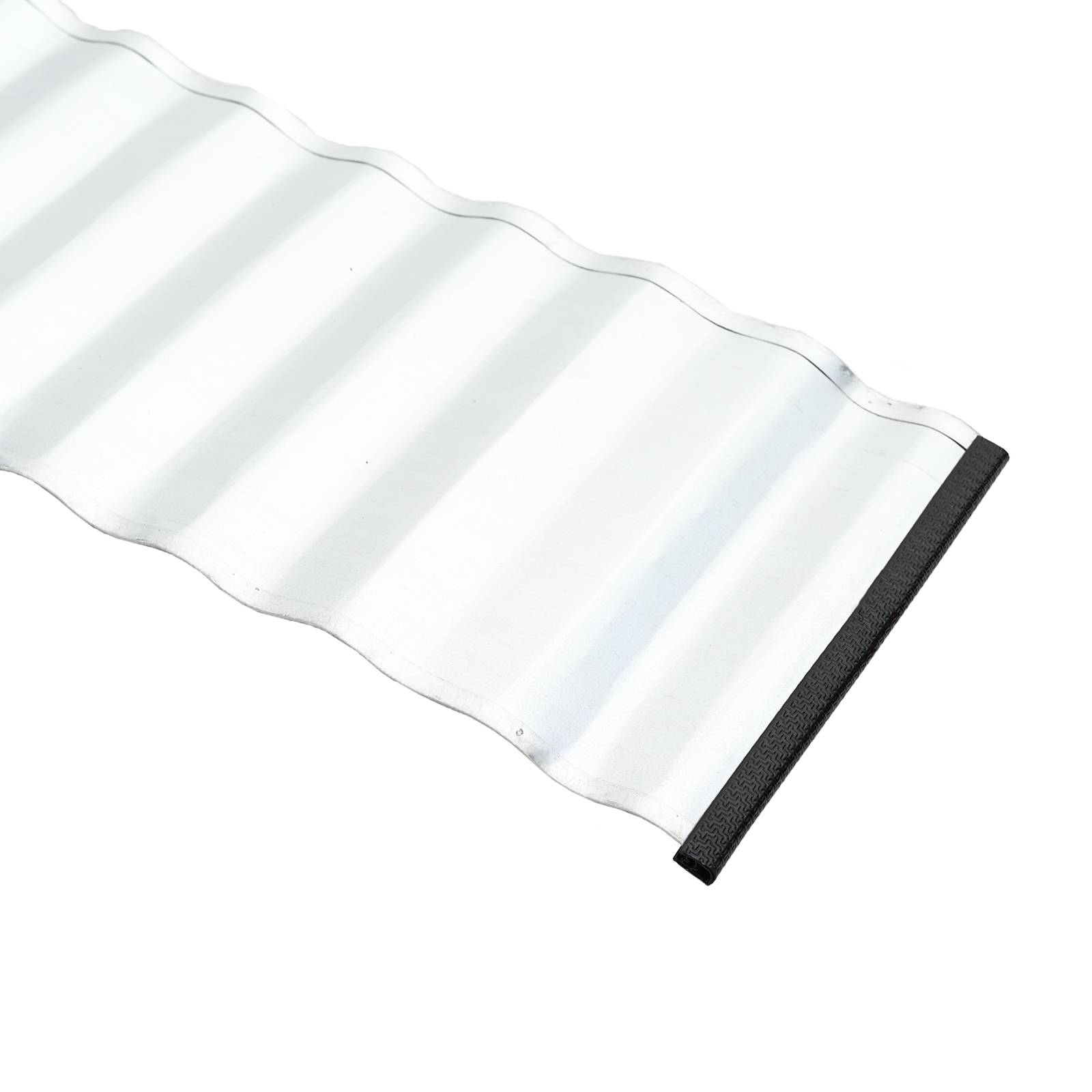vidaXL Rasenbegrenzungen 15 cm x 10 m Wellengalvanisierter Stahl