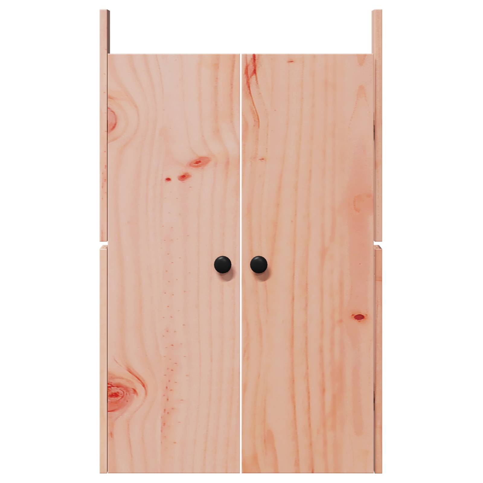 vidaXL Außenküchentüren 50x9x82 cm Massivholz Douglasie